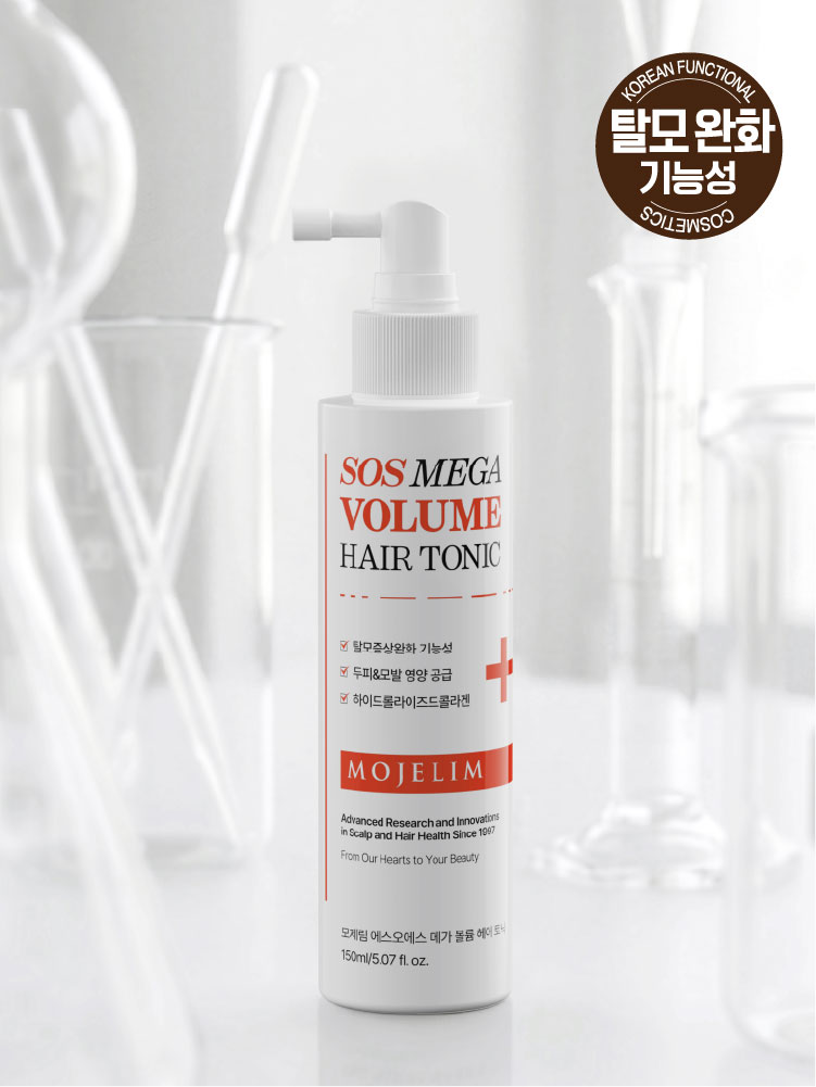 Mojerim SOS Mega Volume Hair Tonic 150 ml