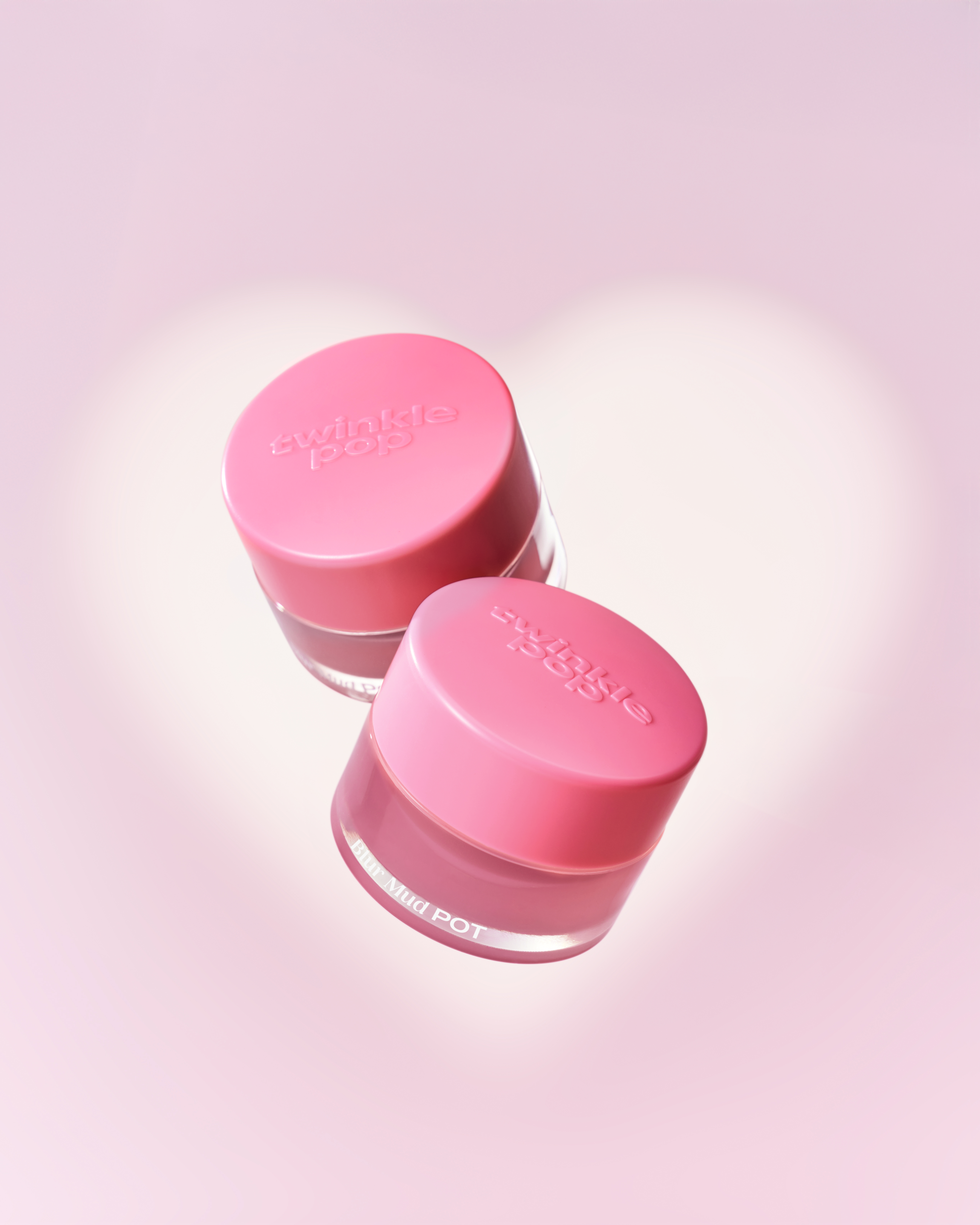 Twinkle Pop Blur Mud Pot (01 Pink Tape) by CLIO