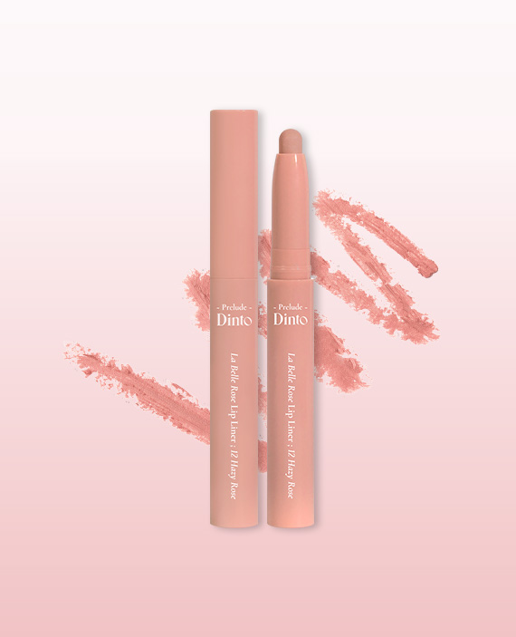 [12 Hazy Rose] Prilude Dinto Labelle Rose Lip Liner