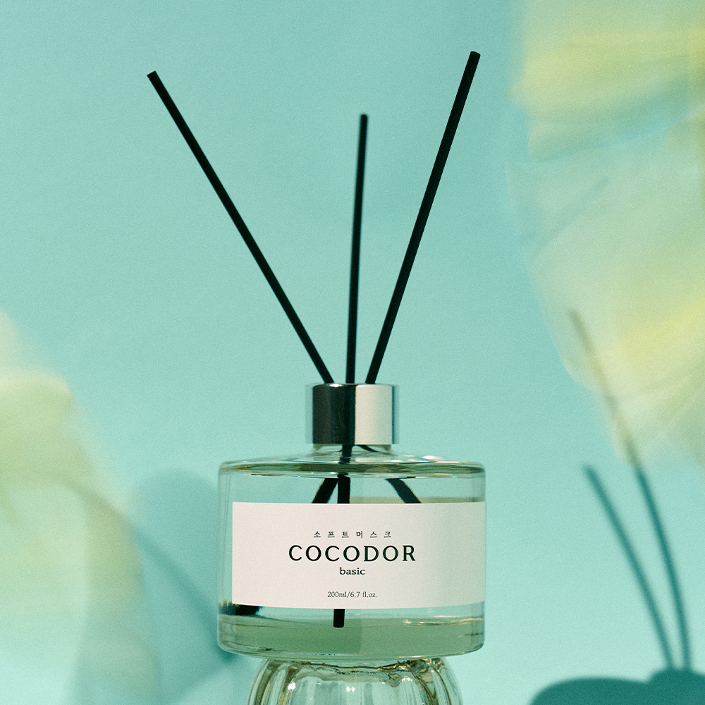Cocodor scent diffuser 200 ml soft musk scent