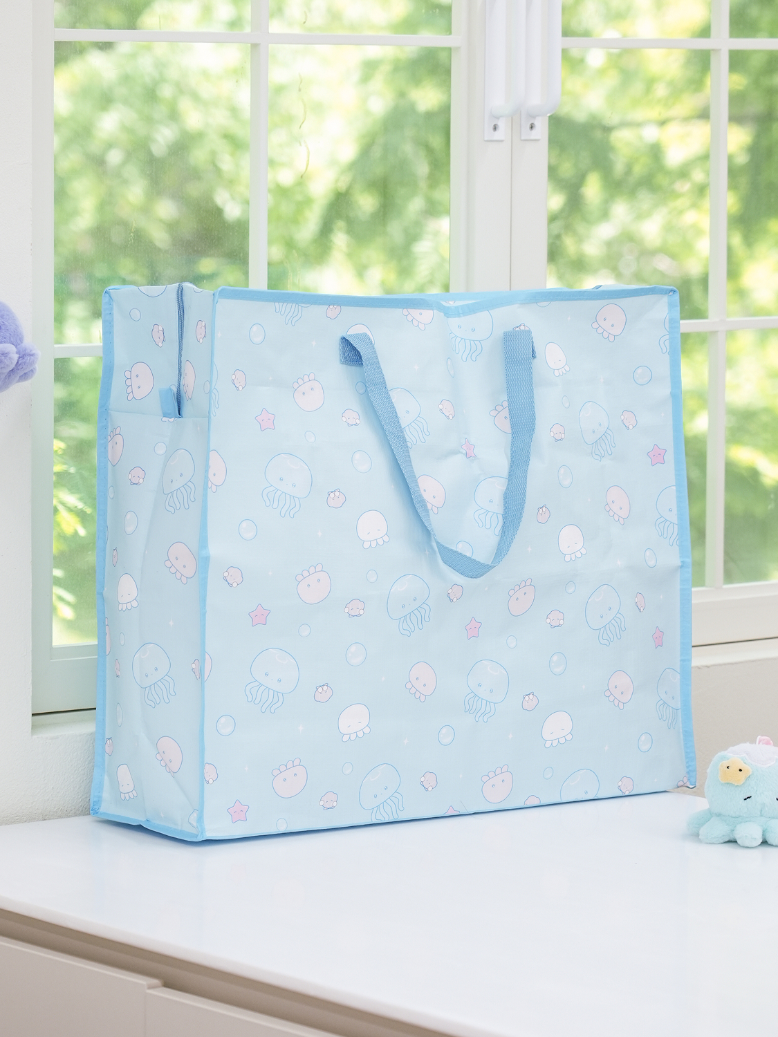 Summer Glossy Summer Tarpaulin Bag