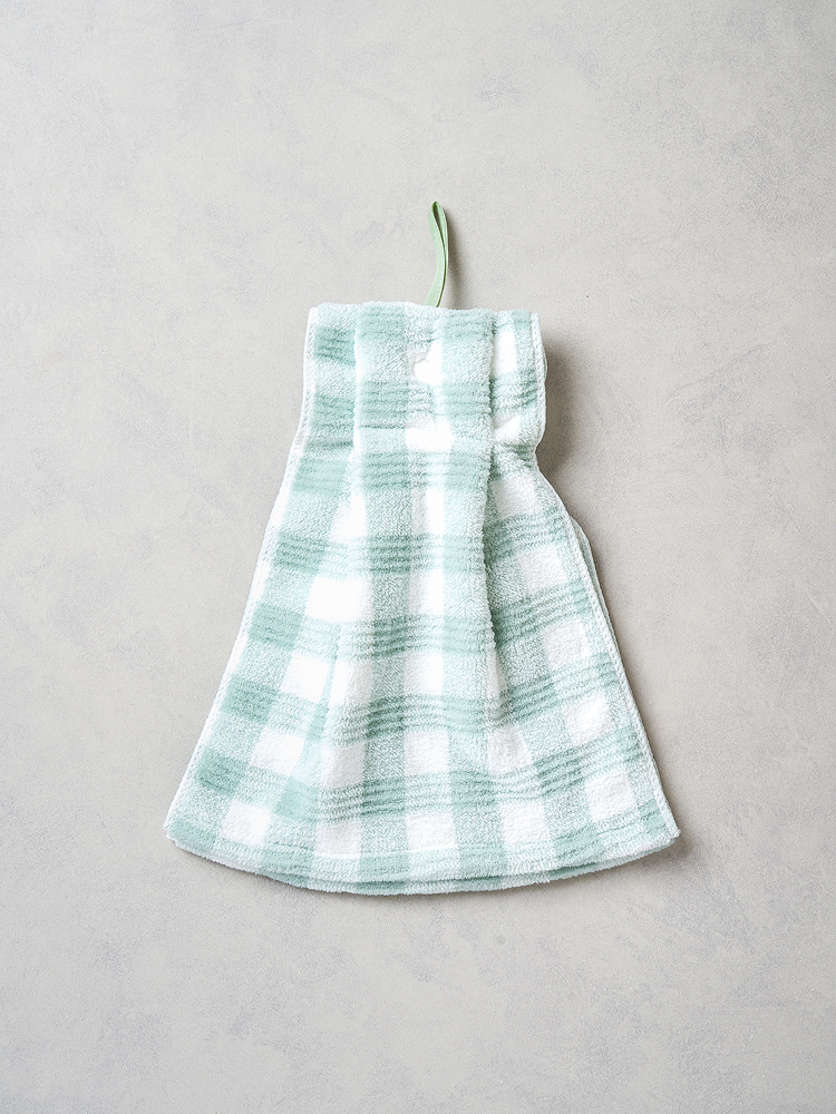 Double sided microfiber kitchen towel 30