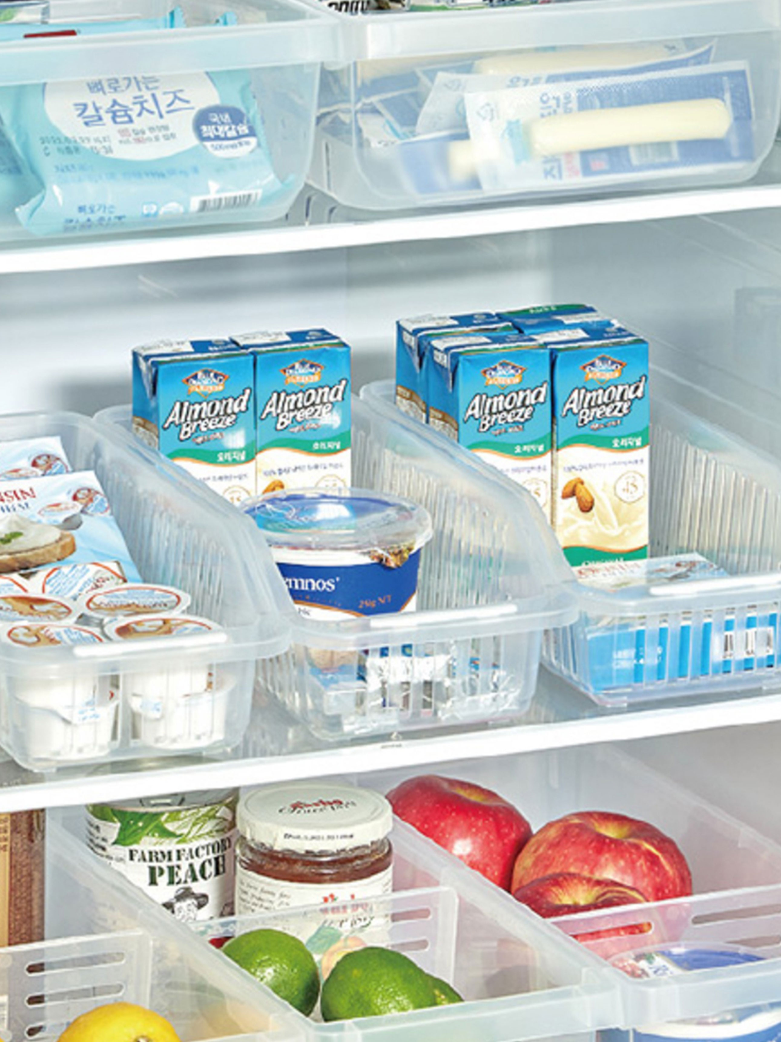 Refrigerator storage basket No. 2