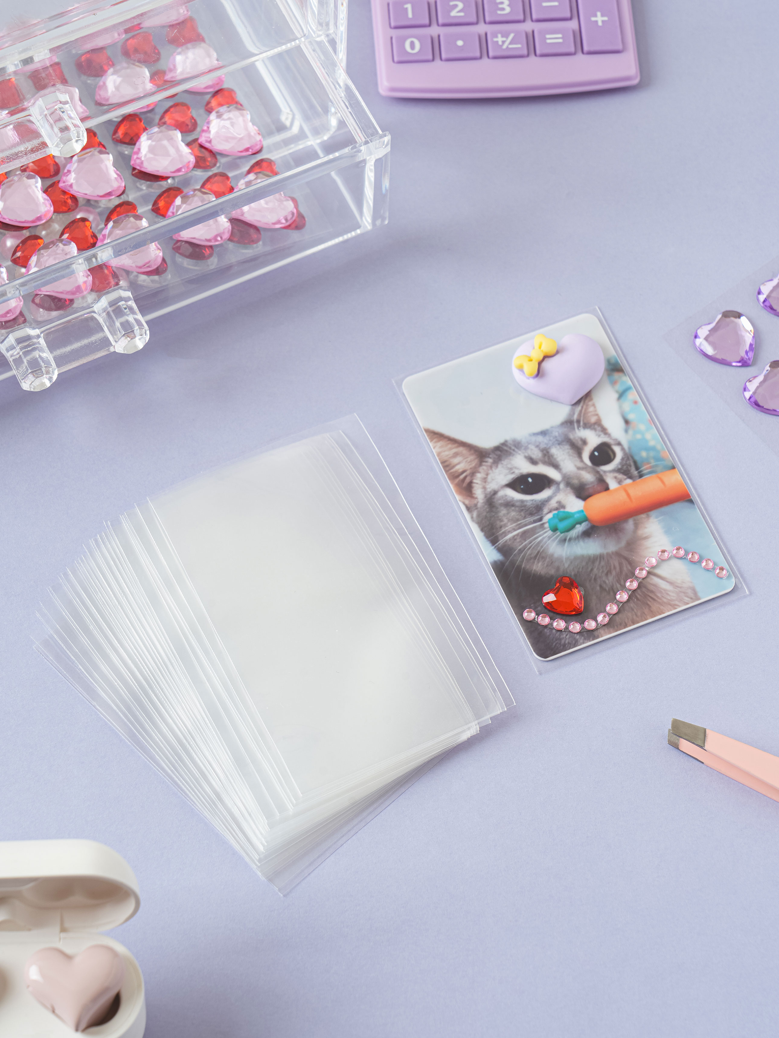 Polkku Photo Card UV Coated Mini Sleeve 30pcs