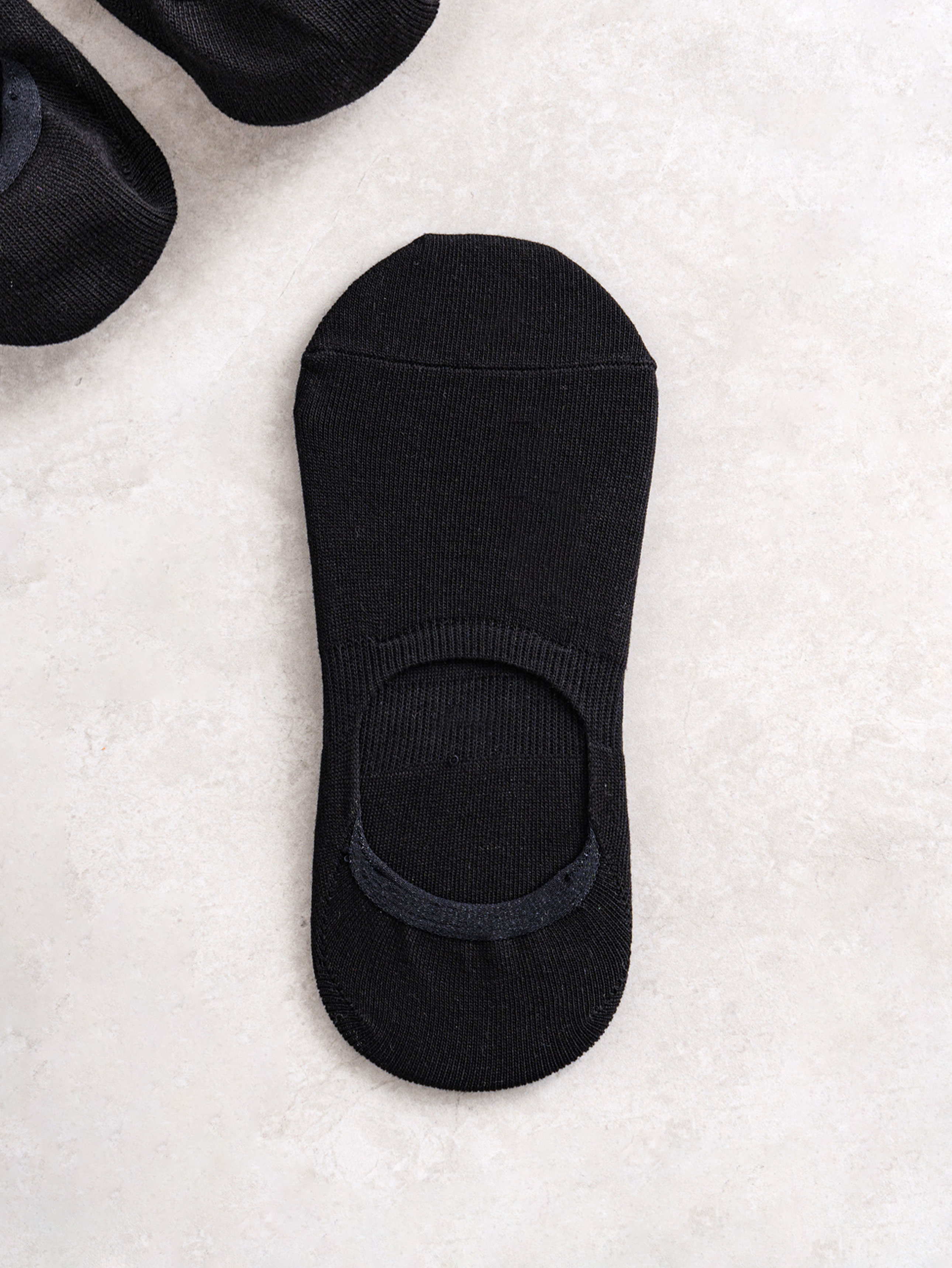 GGRN Men’s Good Fit Fake Socks Black