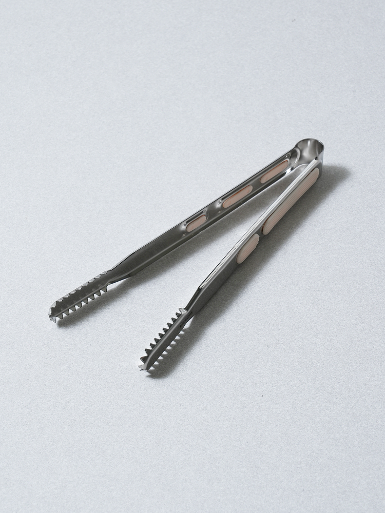 Stainless steel 304 alligator tongs 22.5 cm