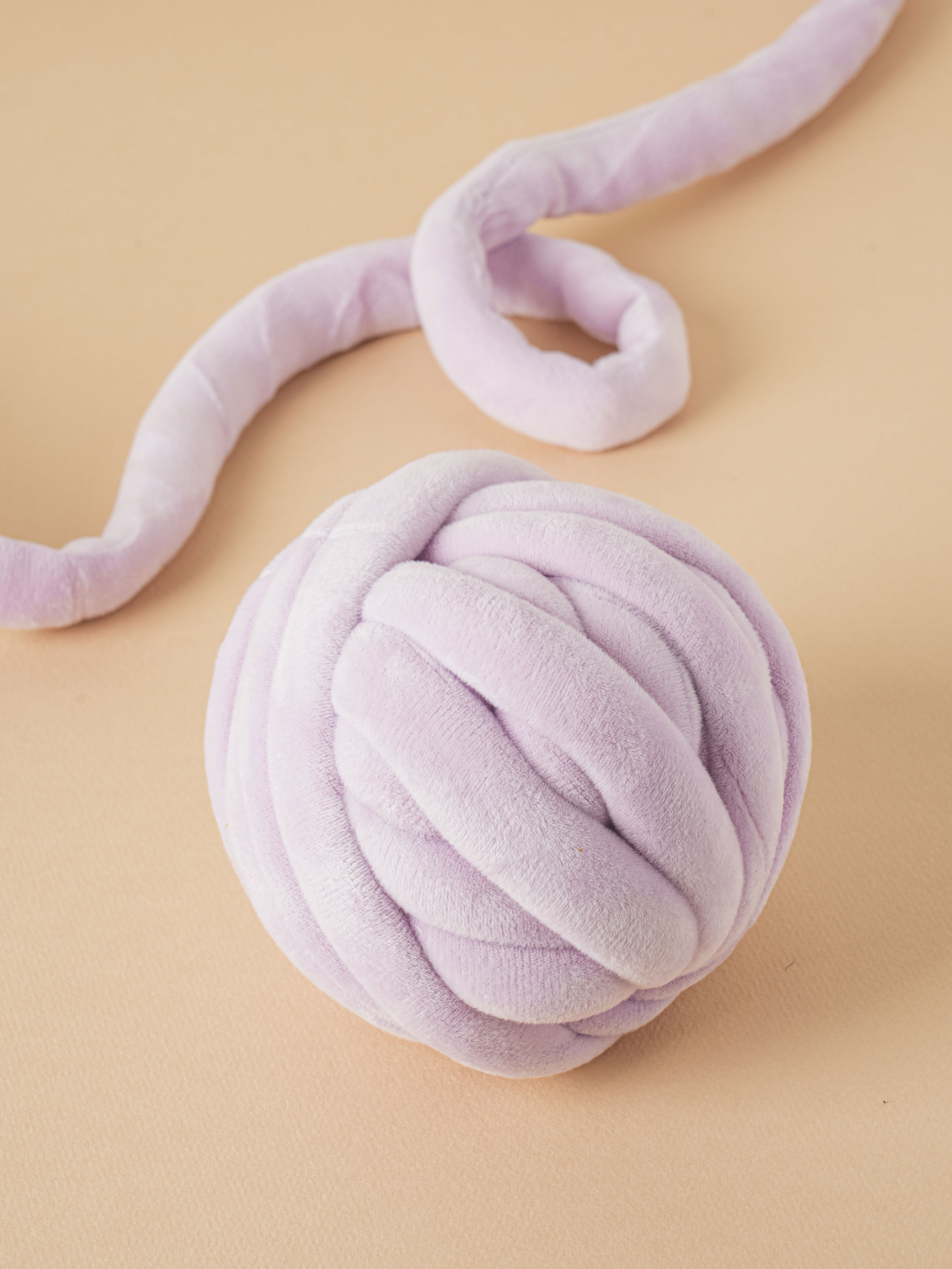 Velvet Big Hand Knitting Yarn 250 g Lilac