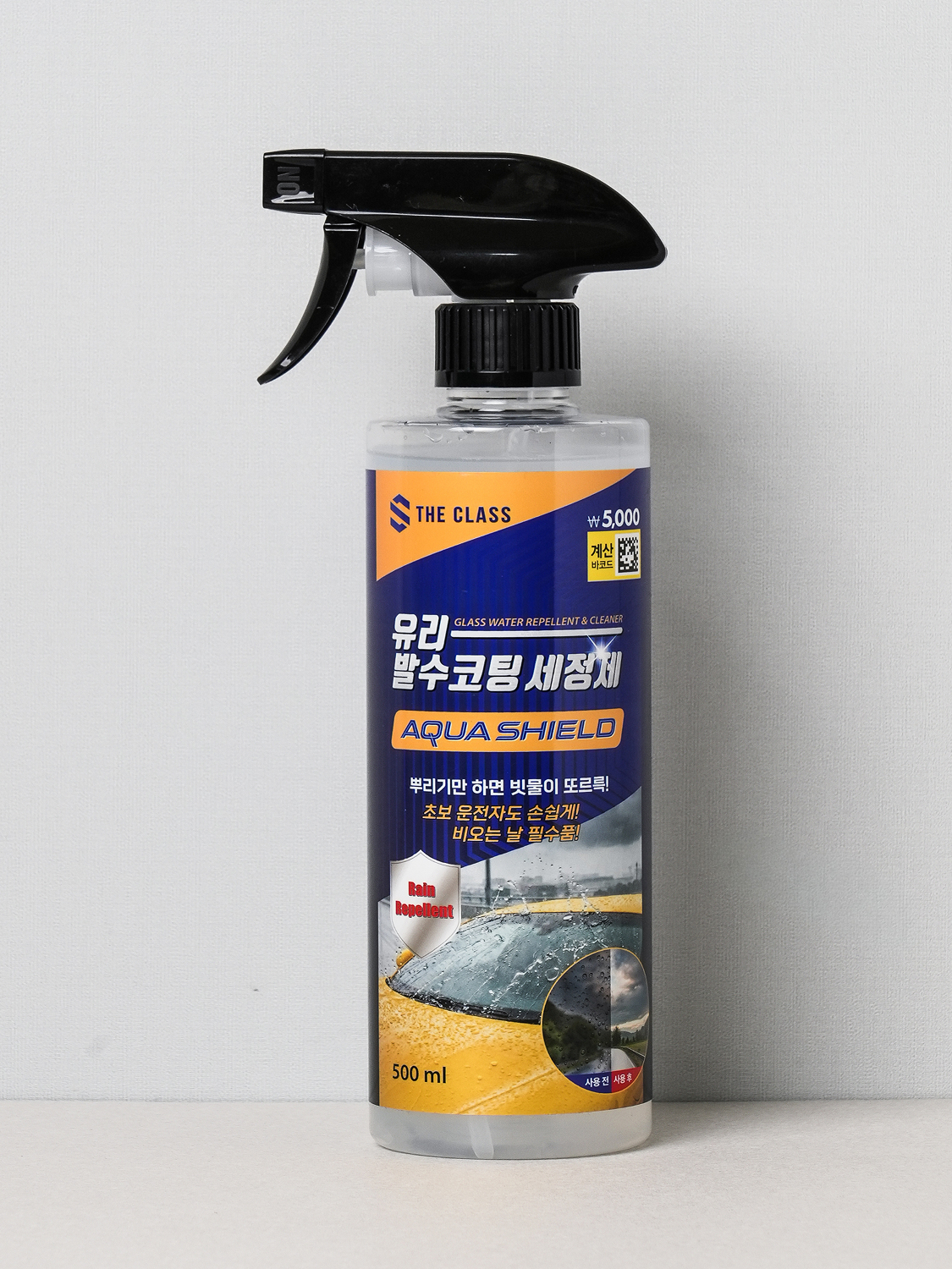 The Class Glass Water Repellent Cleanser 500 ml