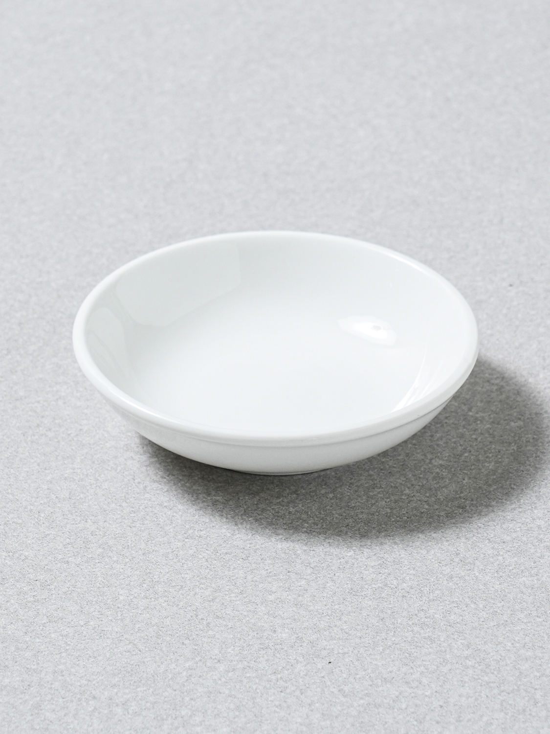 화이트 심플 종지 9 cm