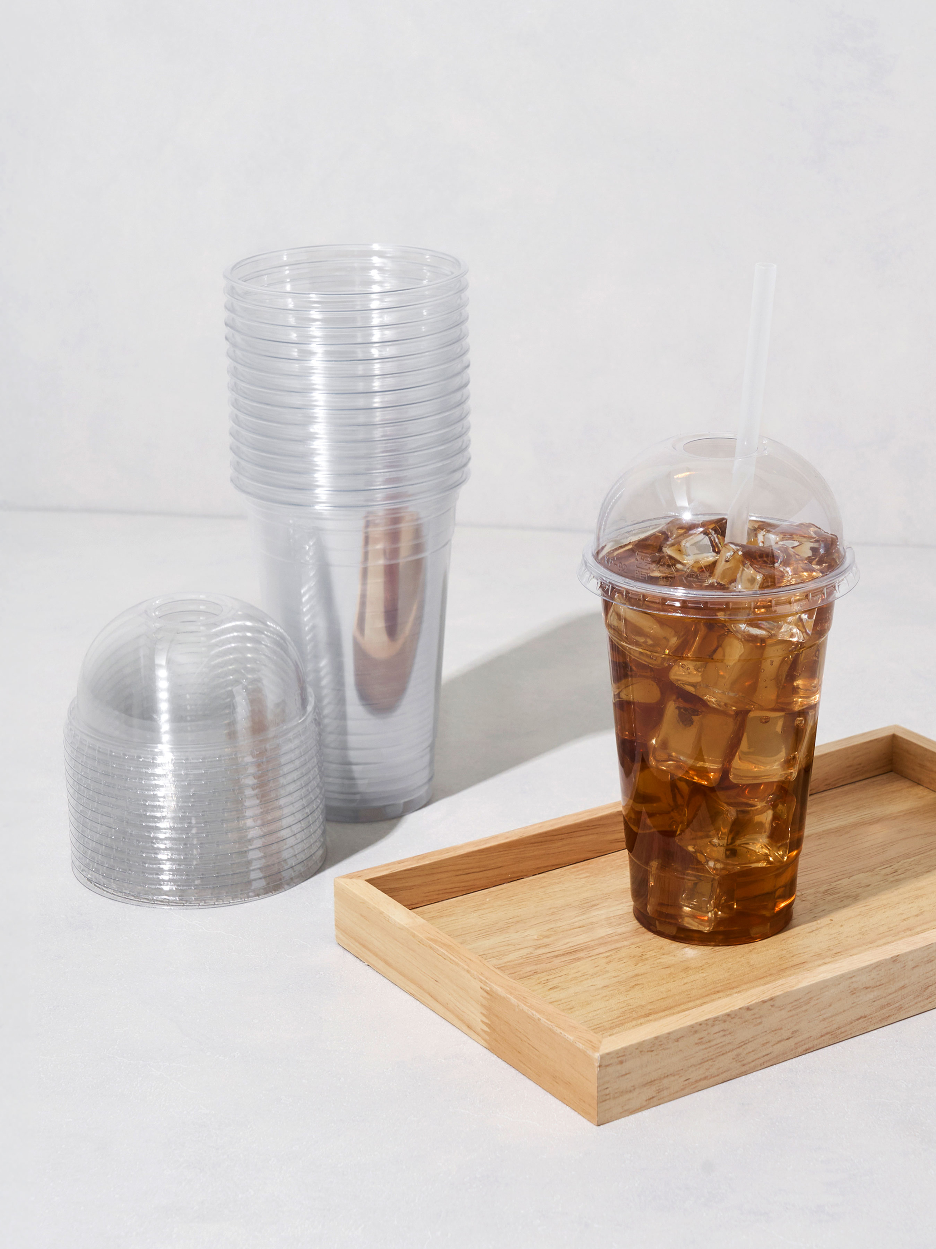 Takeout cup & lid 510 ml 15 pieces