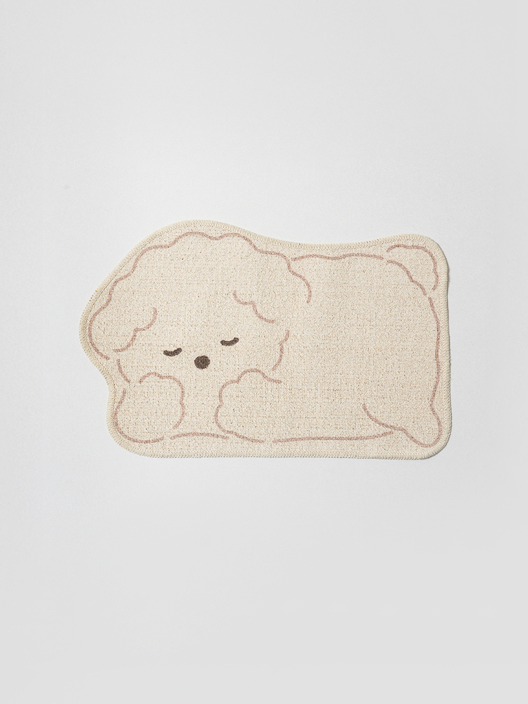 Animal shaped floor mat 58