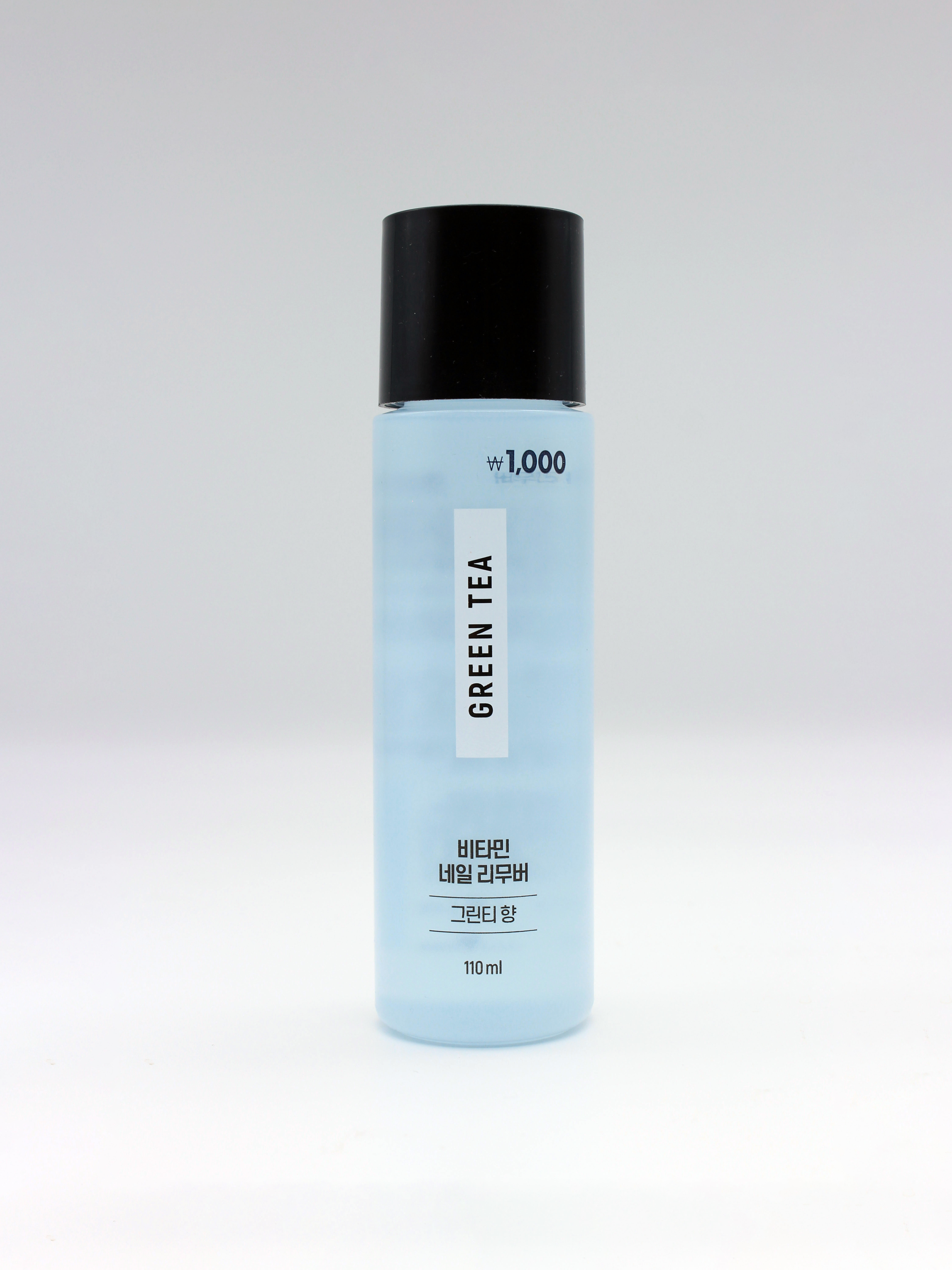 Vitamin Nail Remover Green Tea Scent 110ml