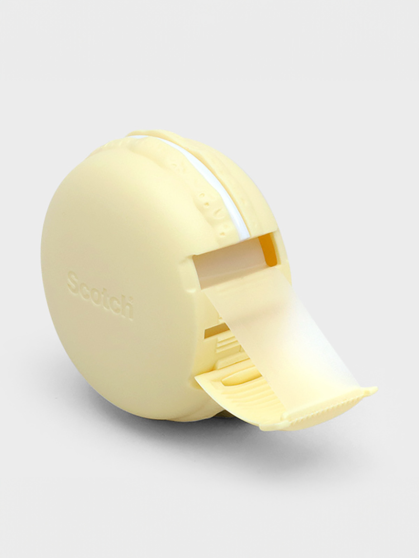 3M Scotch Macaron Magic Tape Yellow