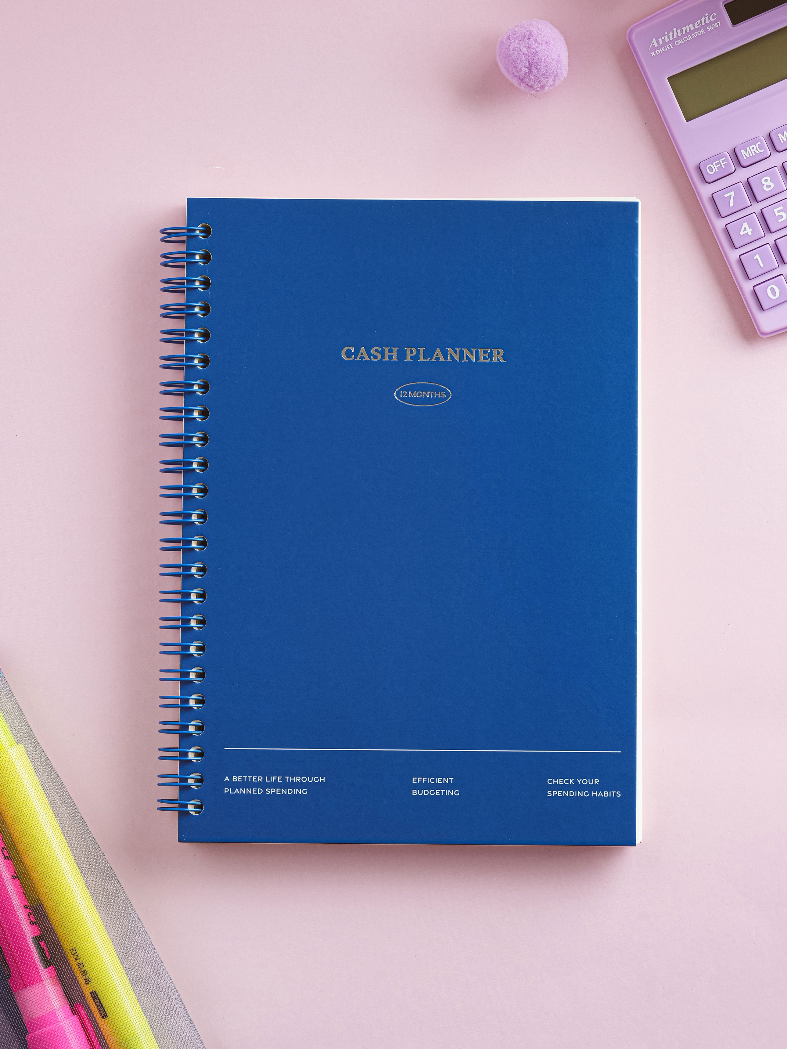 80 single-color household account books
