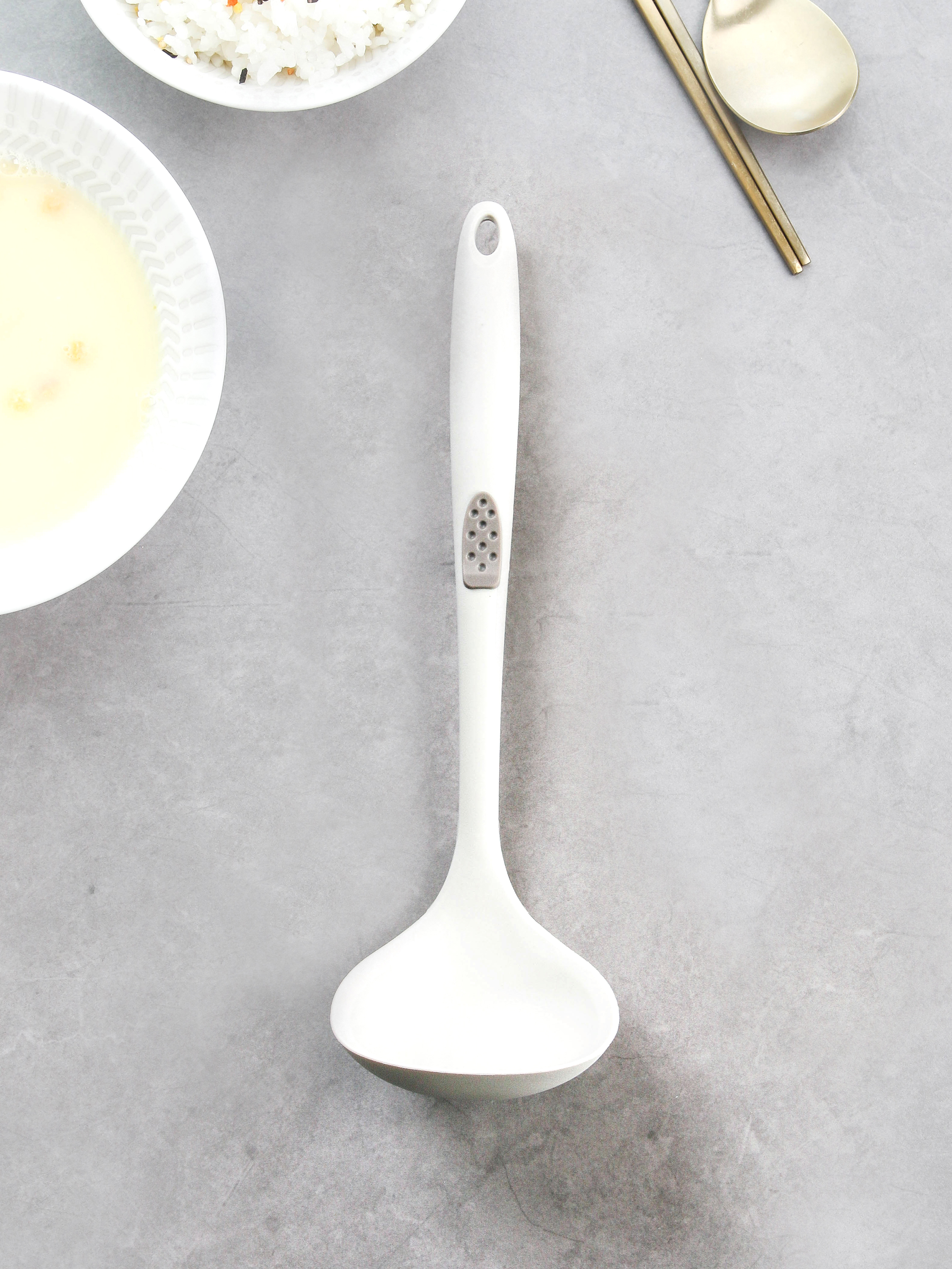 Stationary Silicone Ladle