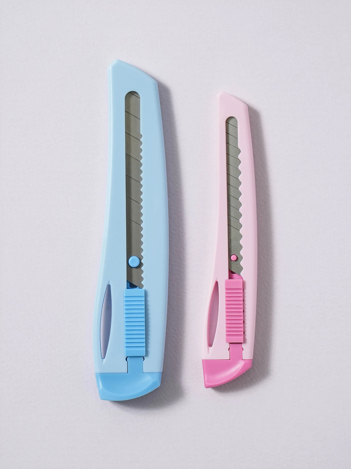 Angel core character decoration cutter knife 9 mm & 18 mm 2 pieces