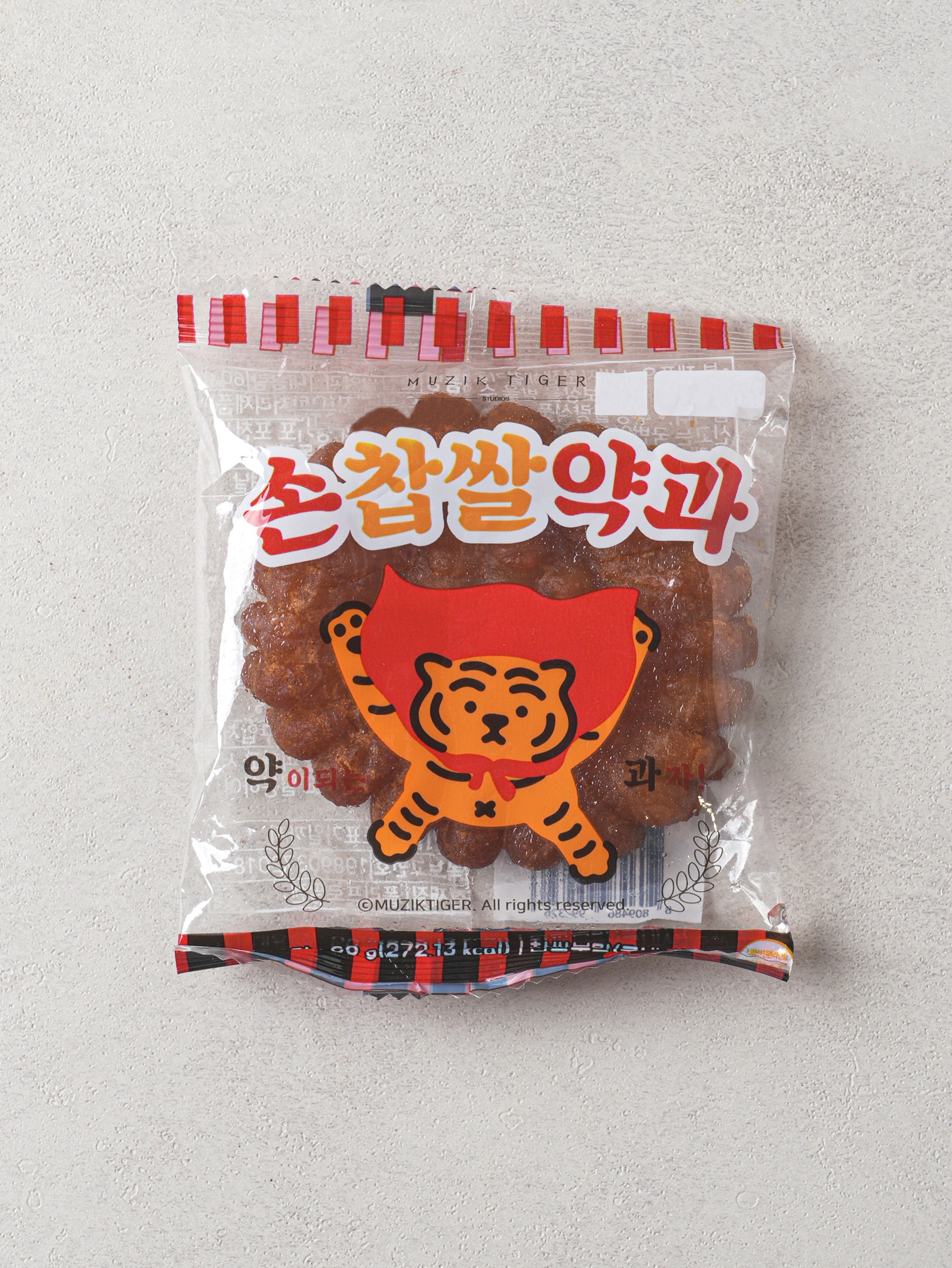 Mujik Tiger glutinous rice hand medicine 60g