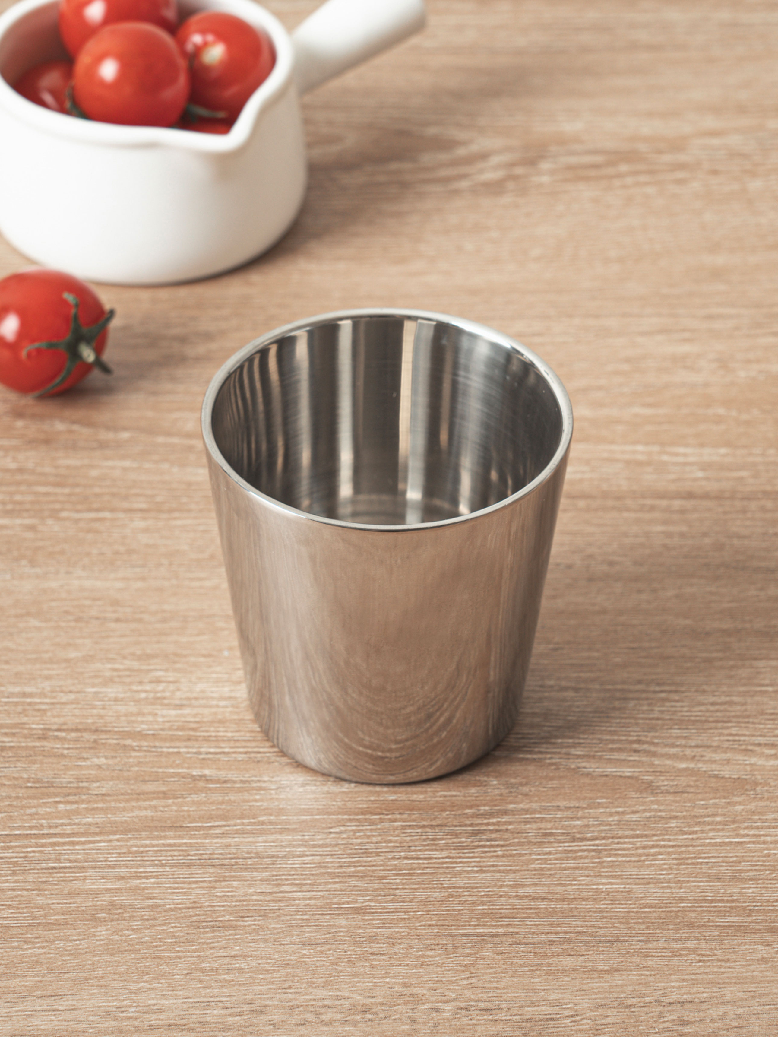 stainless steel basic water cup