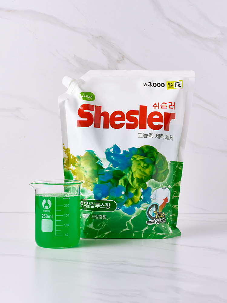 Schiesler Liquid Detergent 2.1 L (Eucalyptus Fragrance)