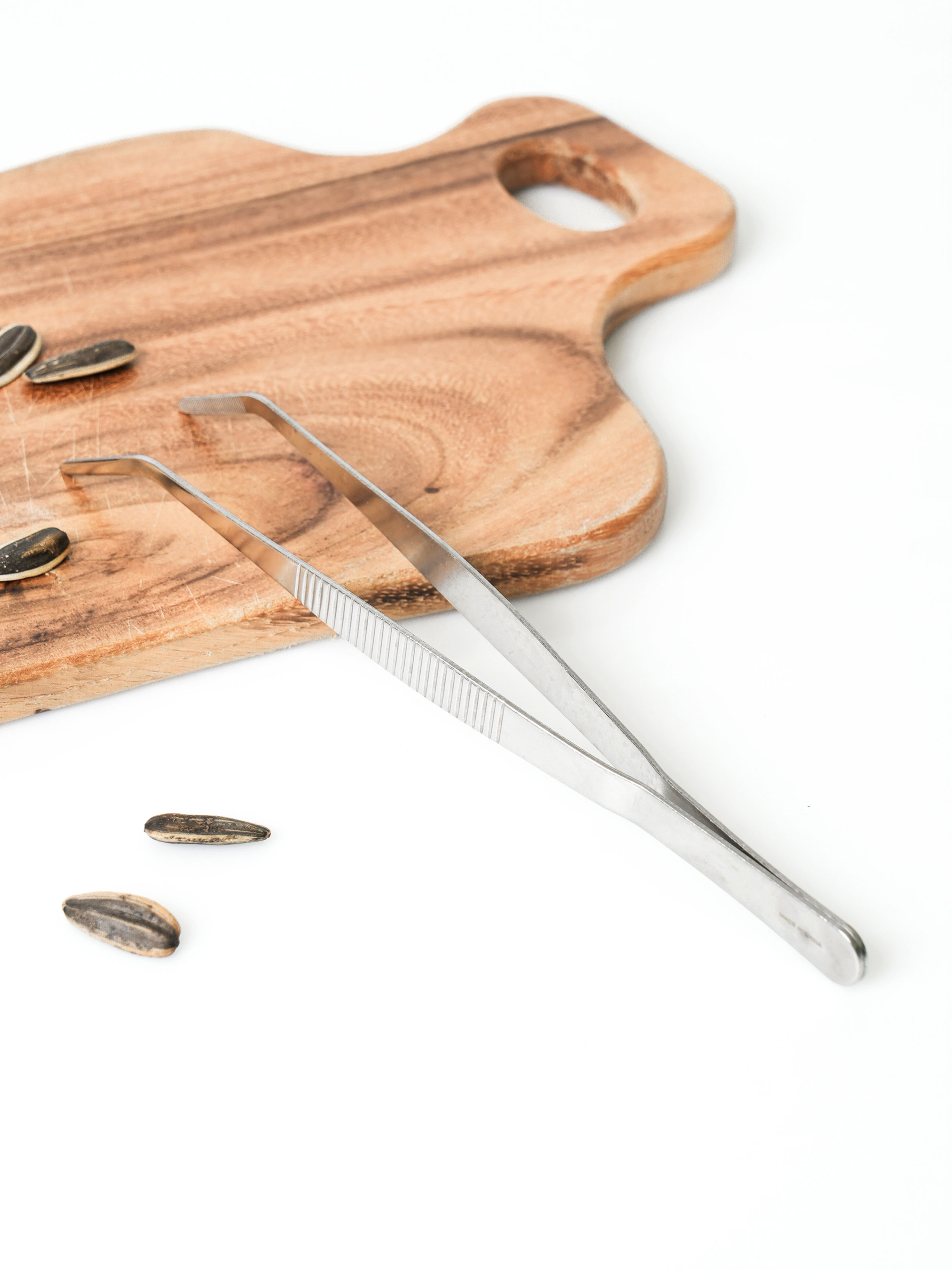 Stainless steel tweezers 20 cm