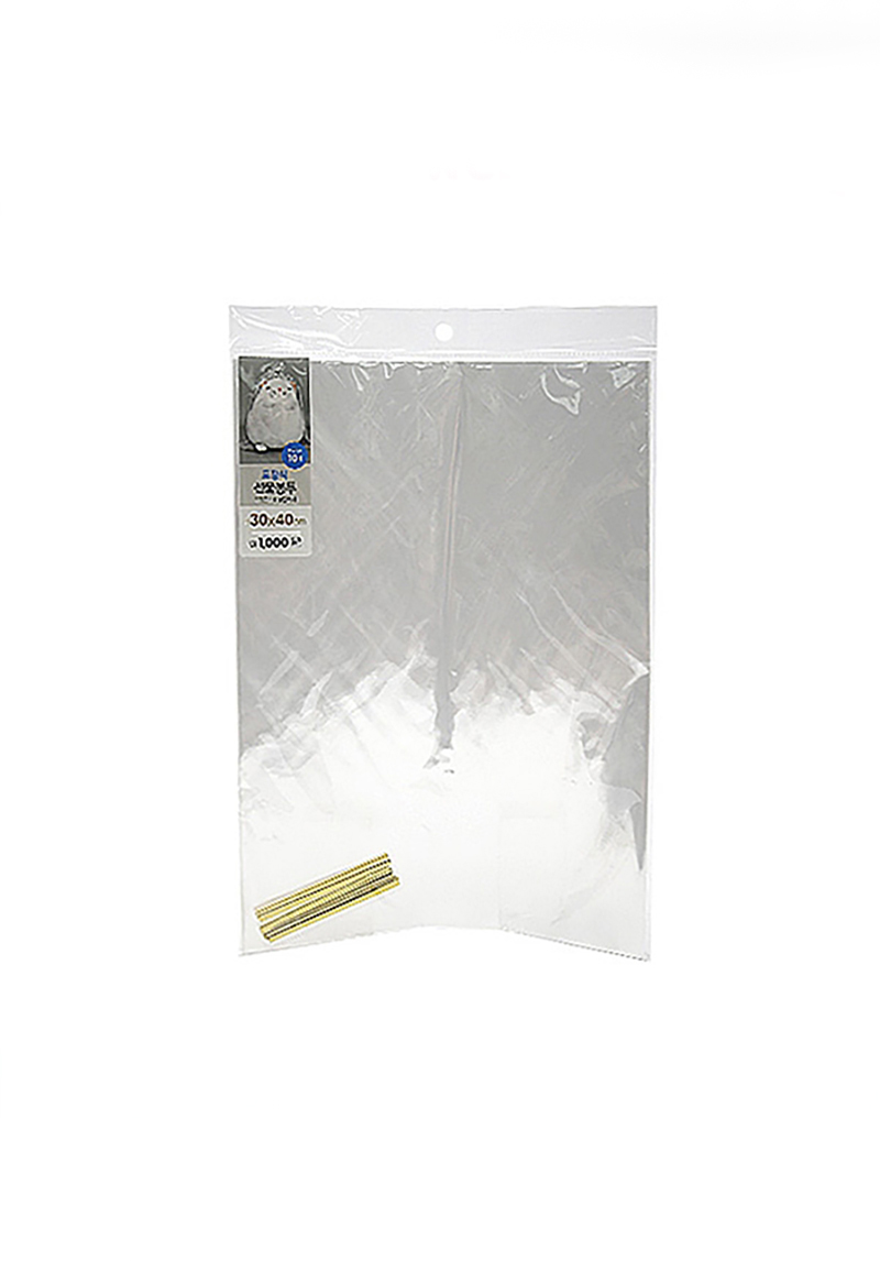10 non-adhesive gift bags 30x40cm