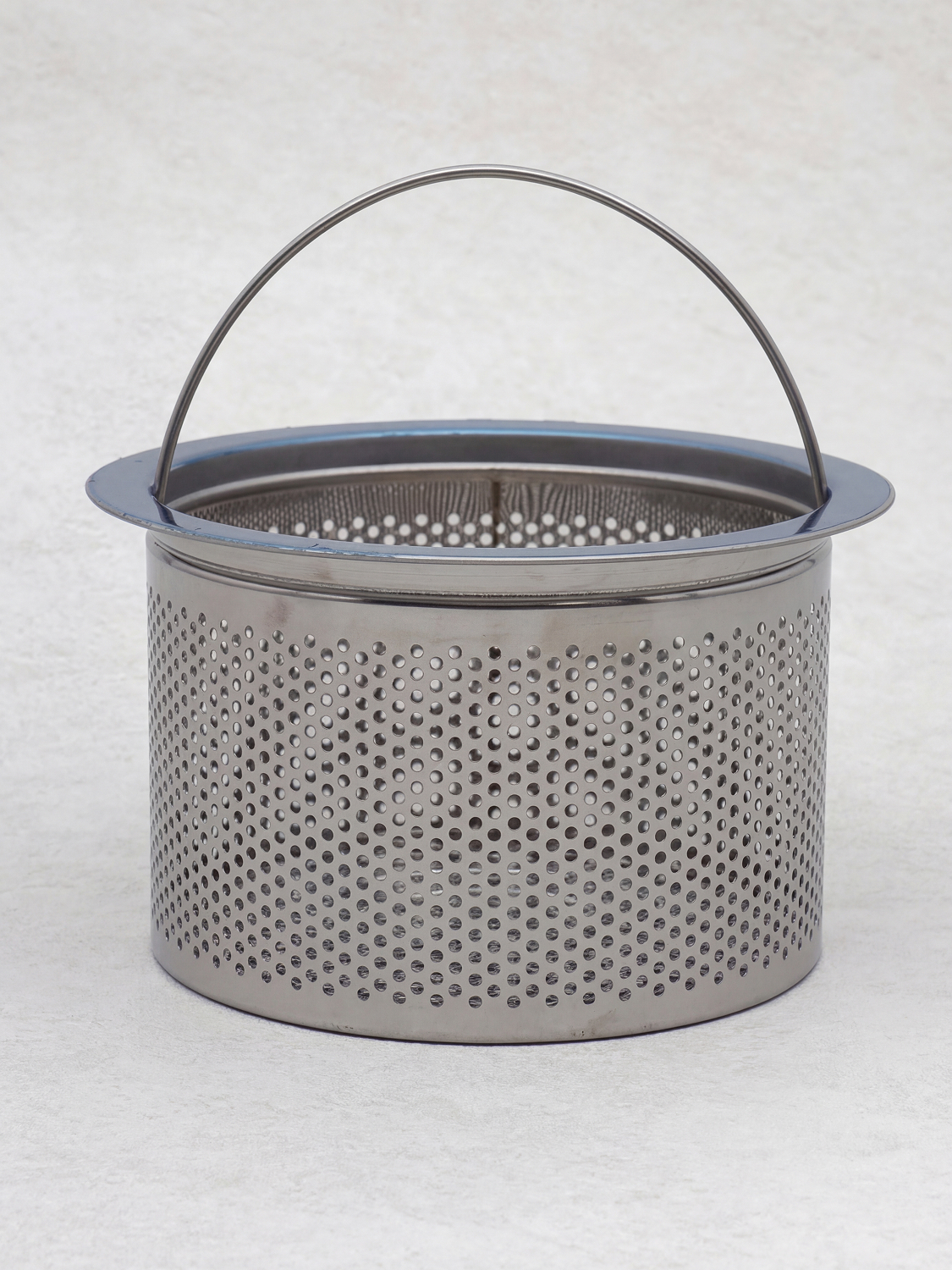 Stainless steel sink drain net large size