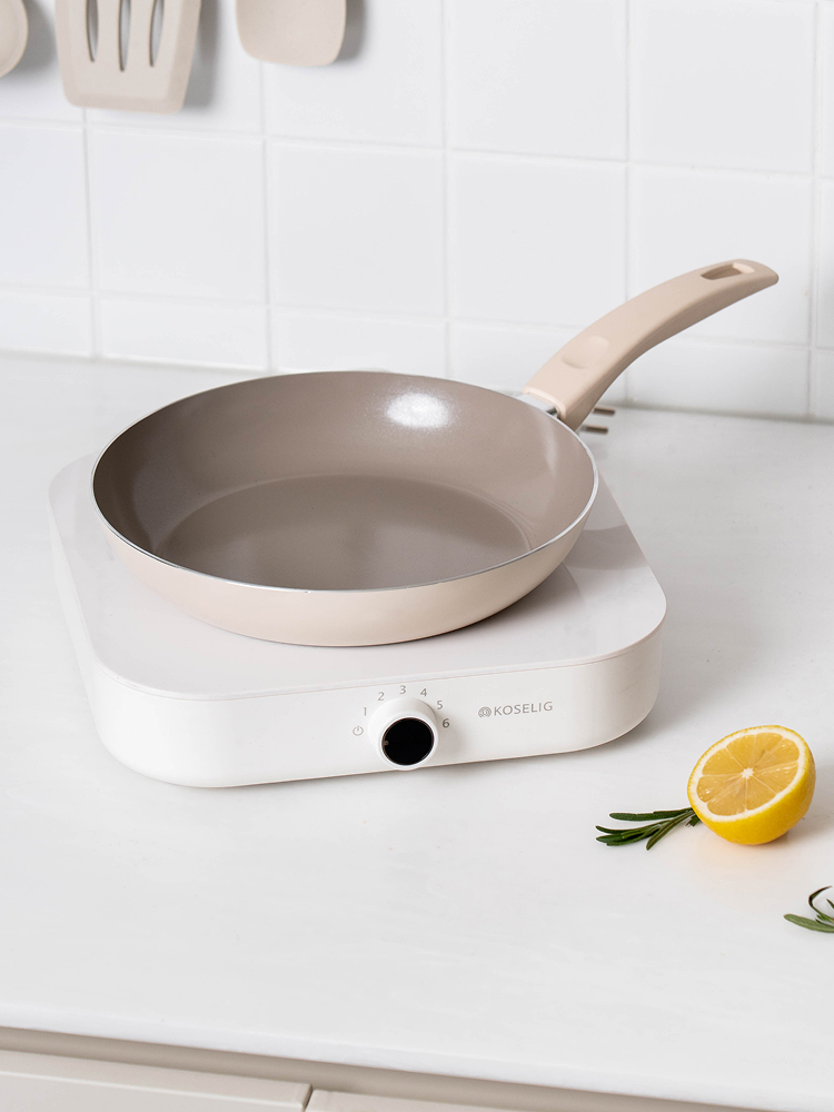 Induction ceramic coating frying pan 24 cm