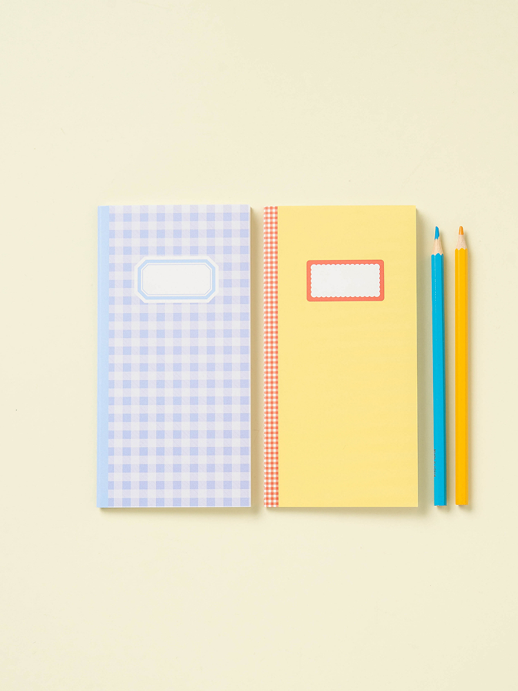 Actual pattern planner 32 sheets x 2 volumes