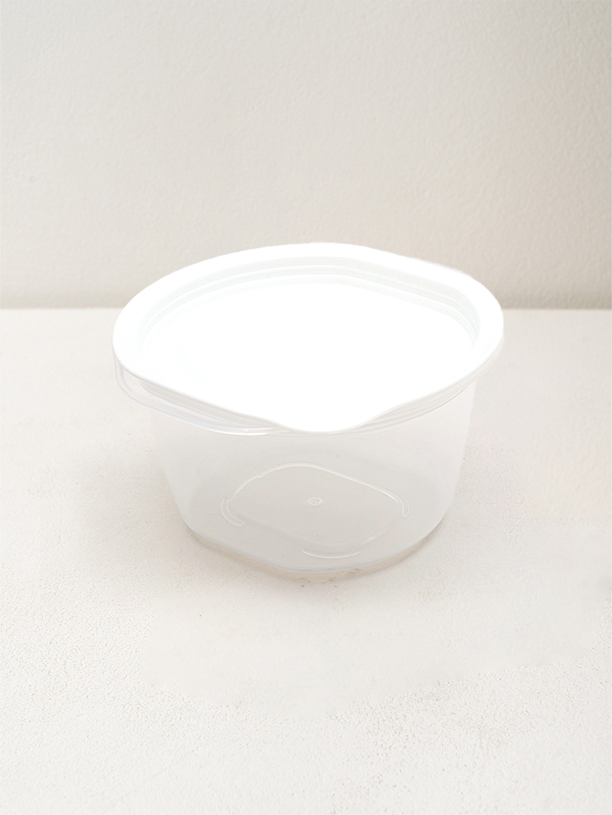 Microwave storage container 280 ml (4 packs)