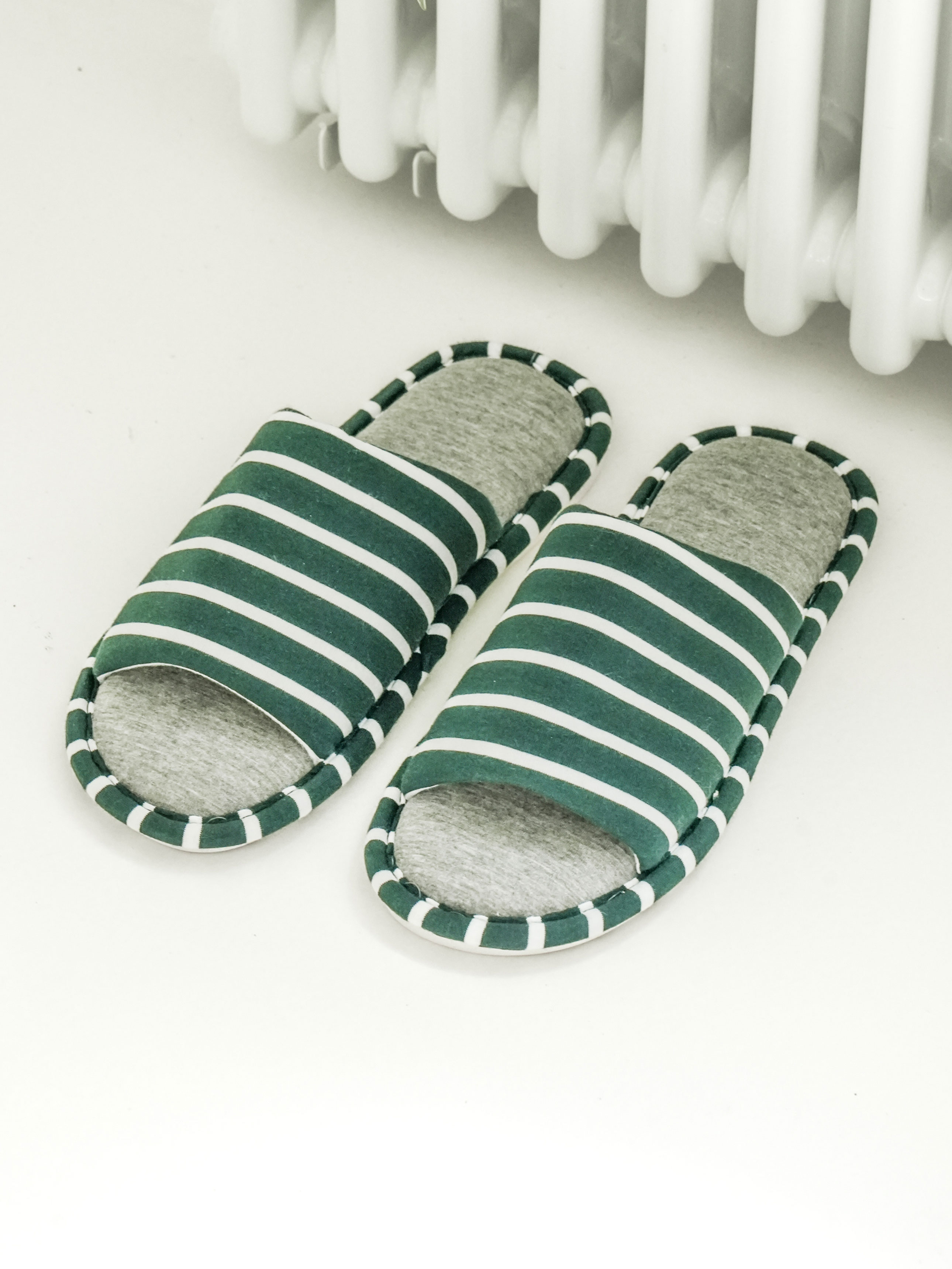 Striped slit living room shoes 250~270 mm