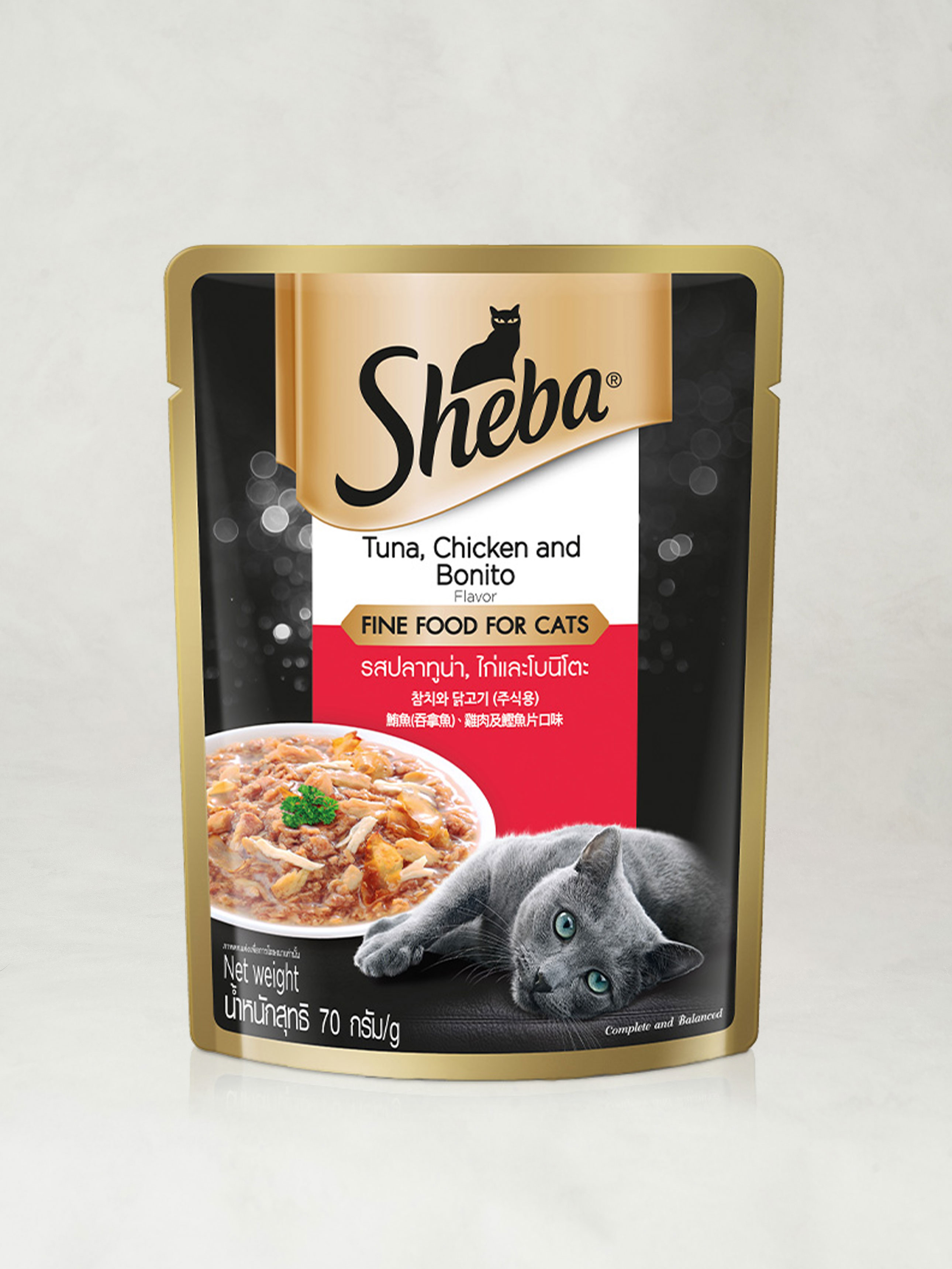 [Pet] Shiva tuna and chicken 70 g