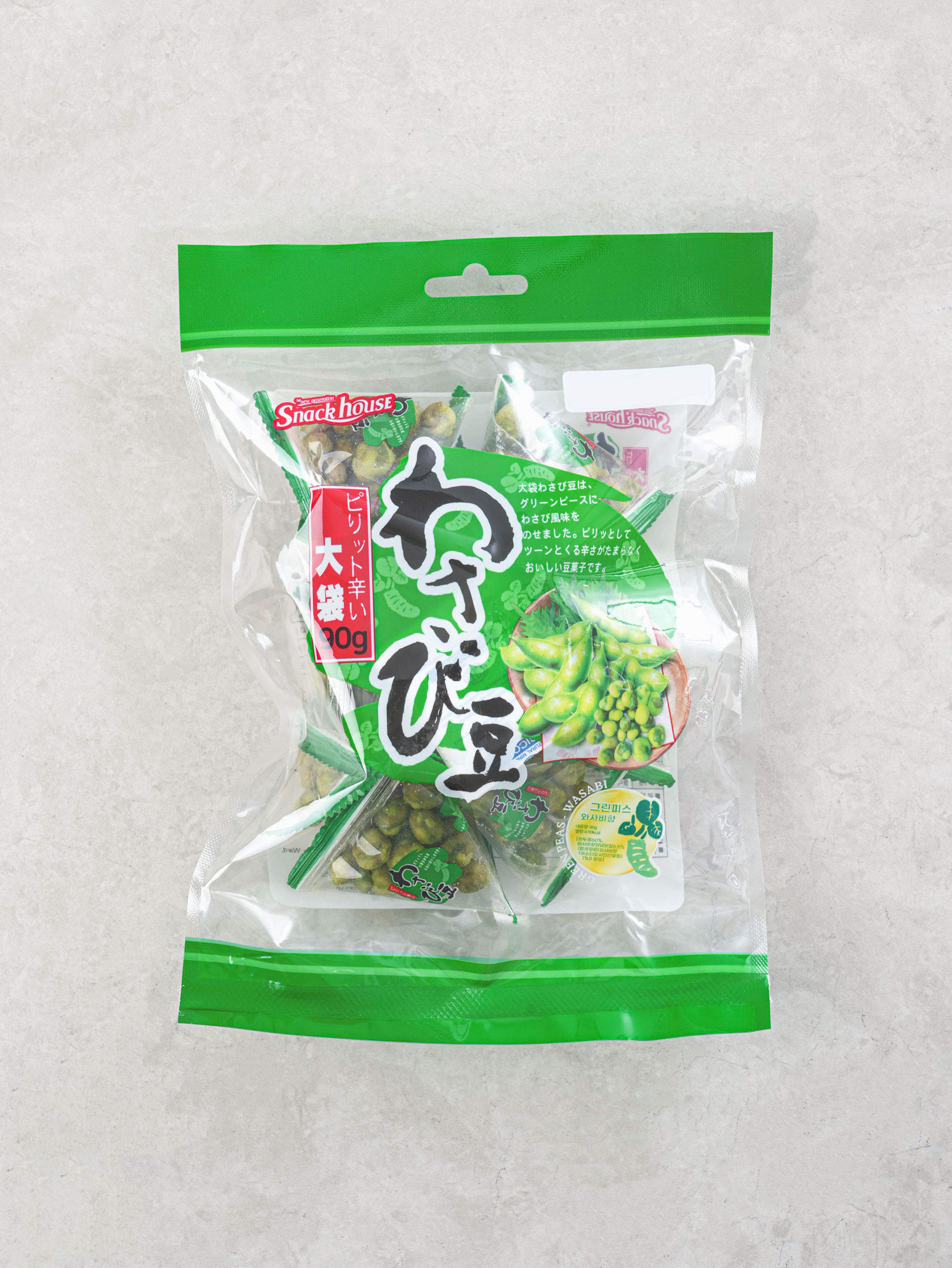 Wasabi snack 90 g