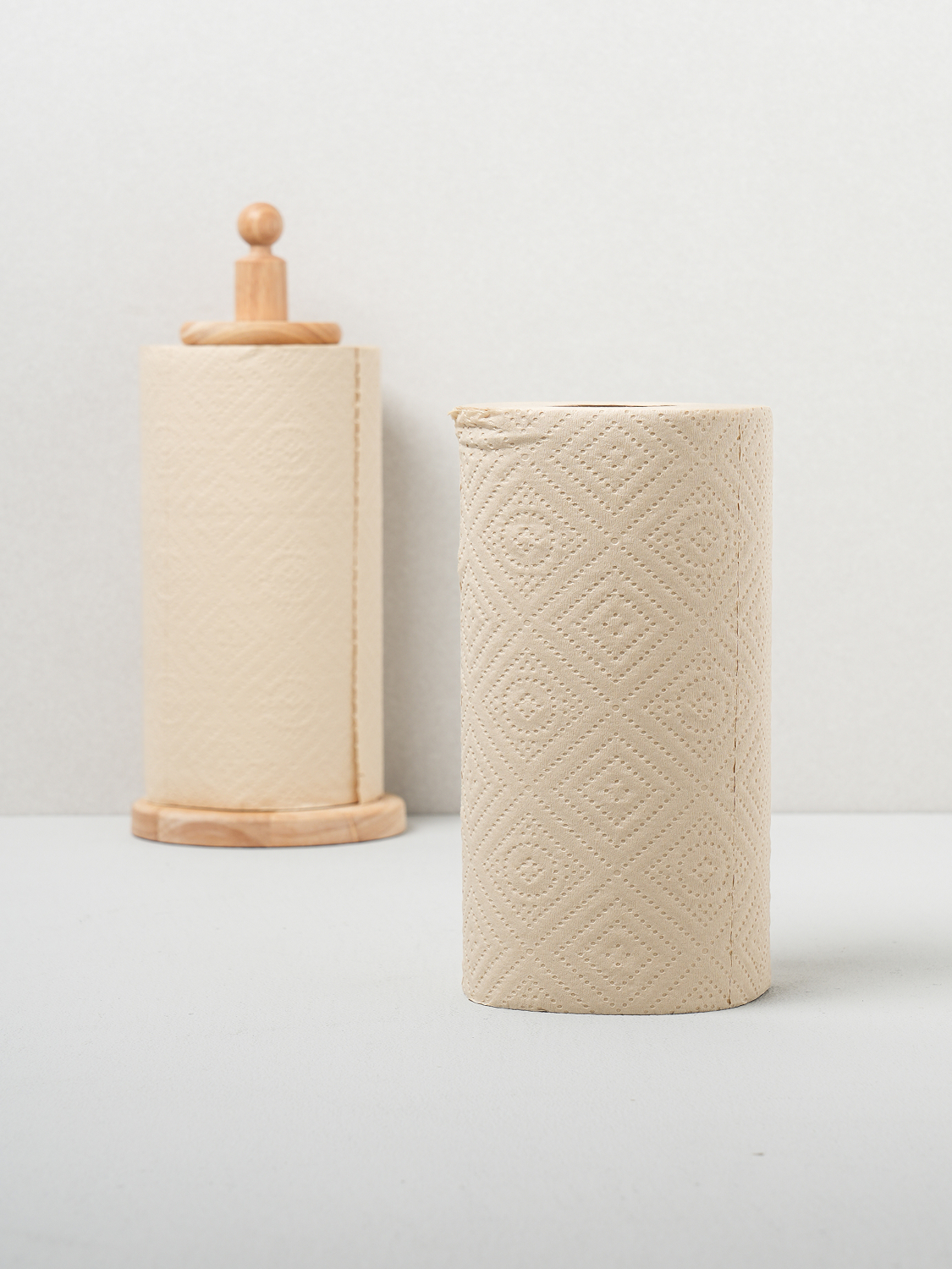 150 sheets, 6 rolls of 2-ply bamboo kitchen towels