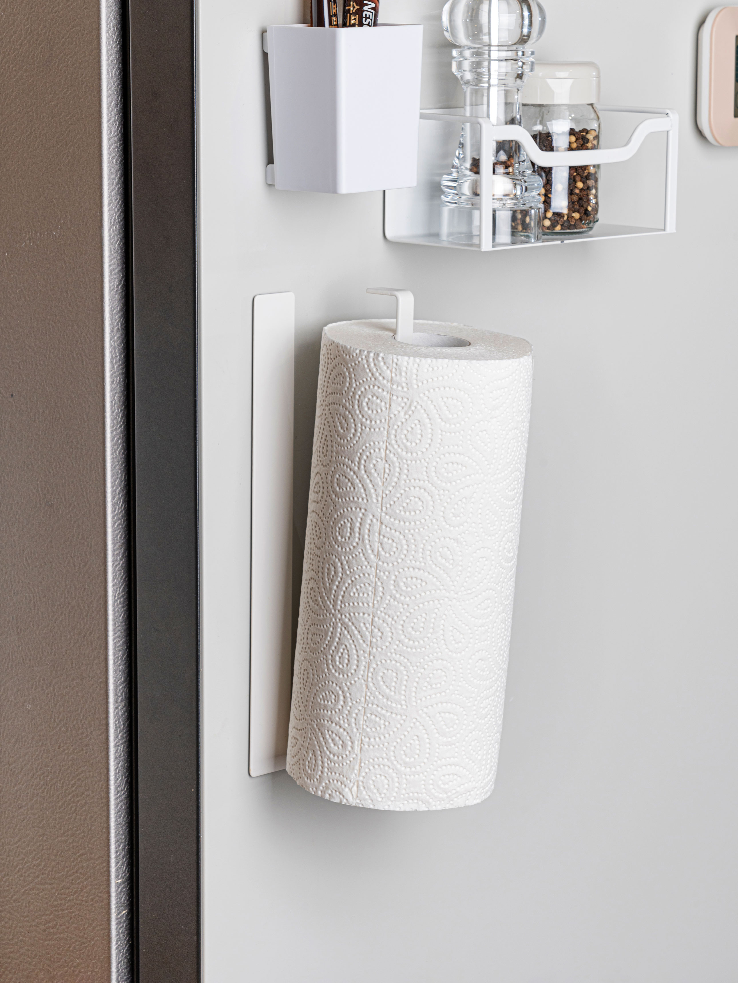 Magnet Type Steel Towel Rack