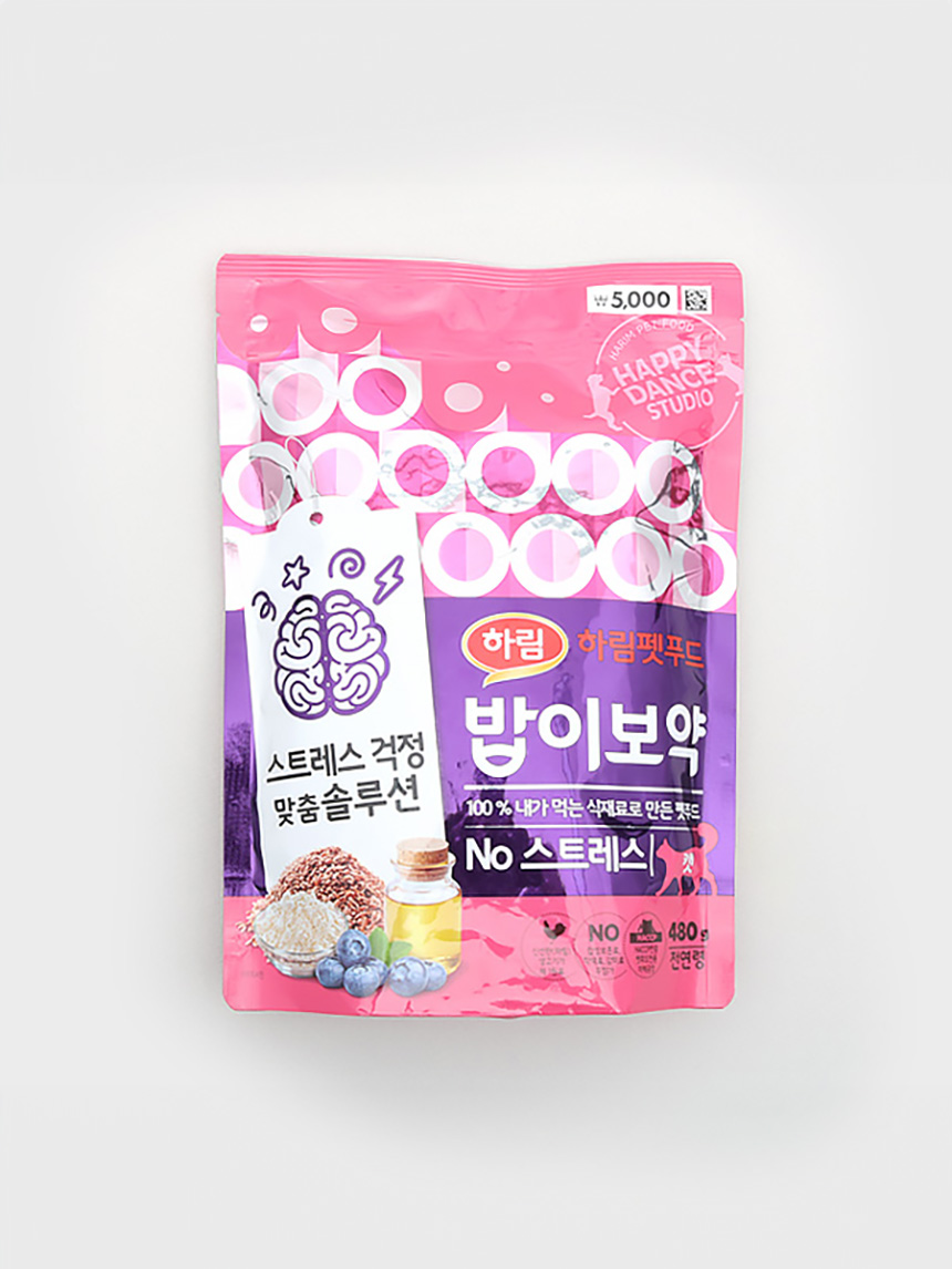 [Pet] Bob’s Tooth Medicine CAT NO Stress 480 g