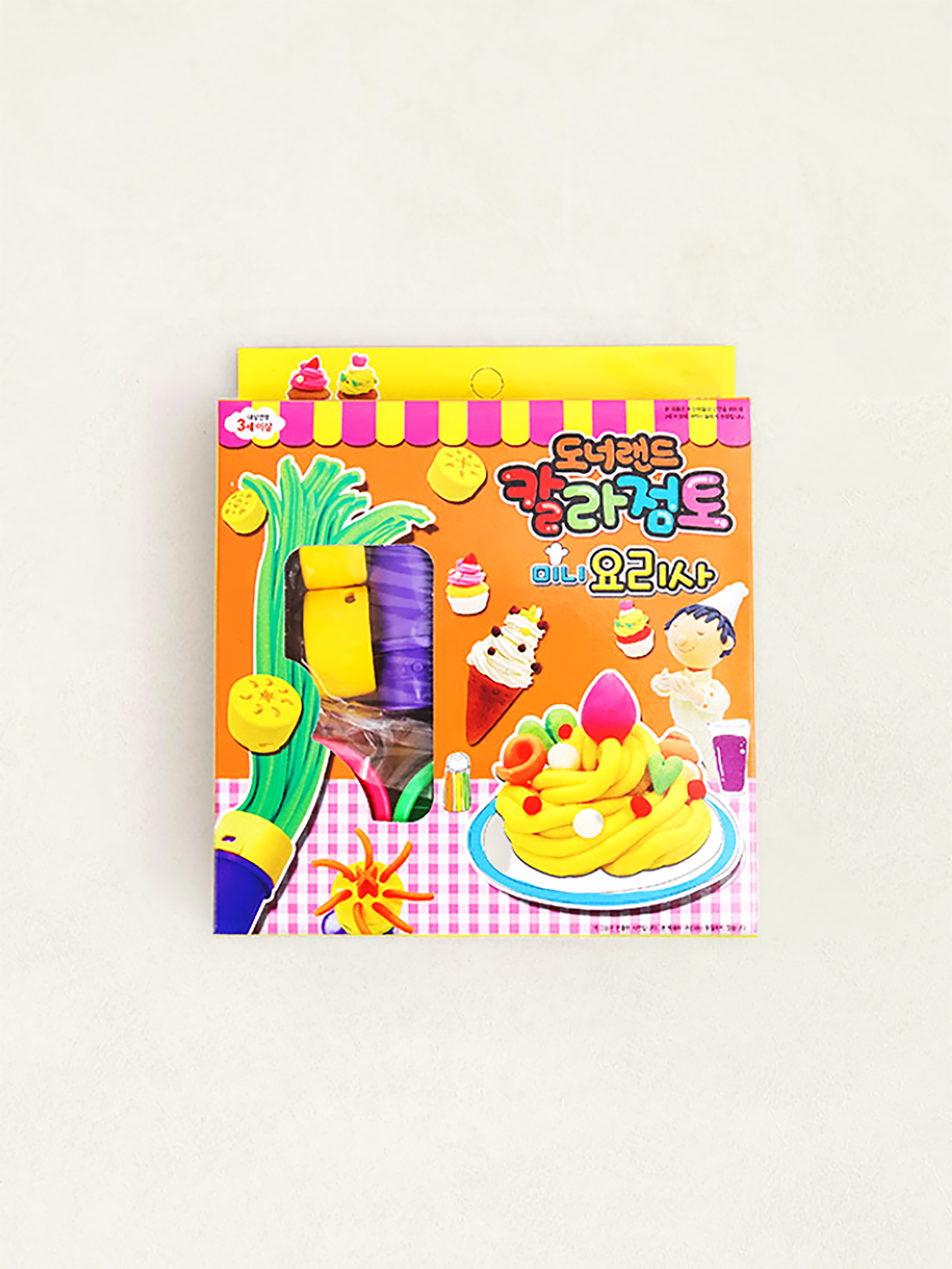 Mini Chef Color Clay Set