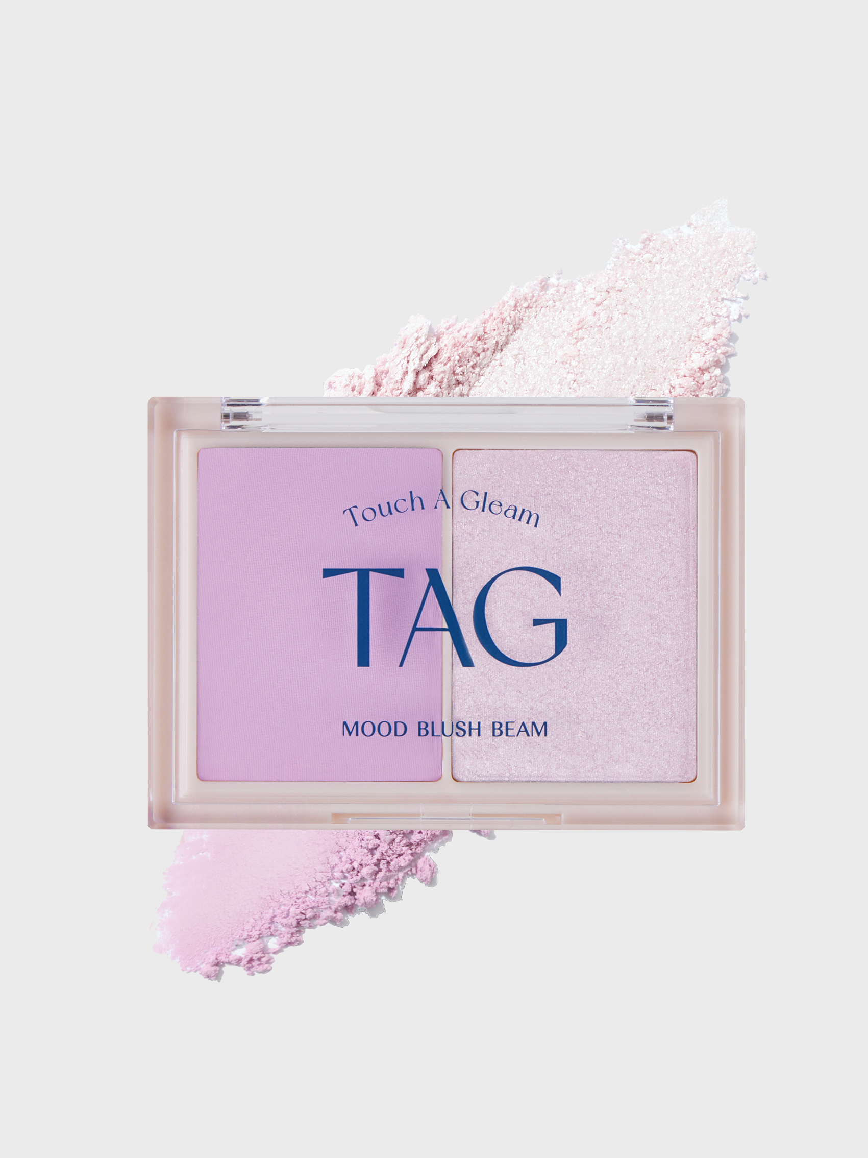 Tag Mood Blush Beam (No. 3_Pure Lavender) 9 g