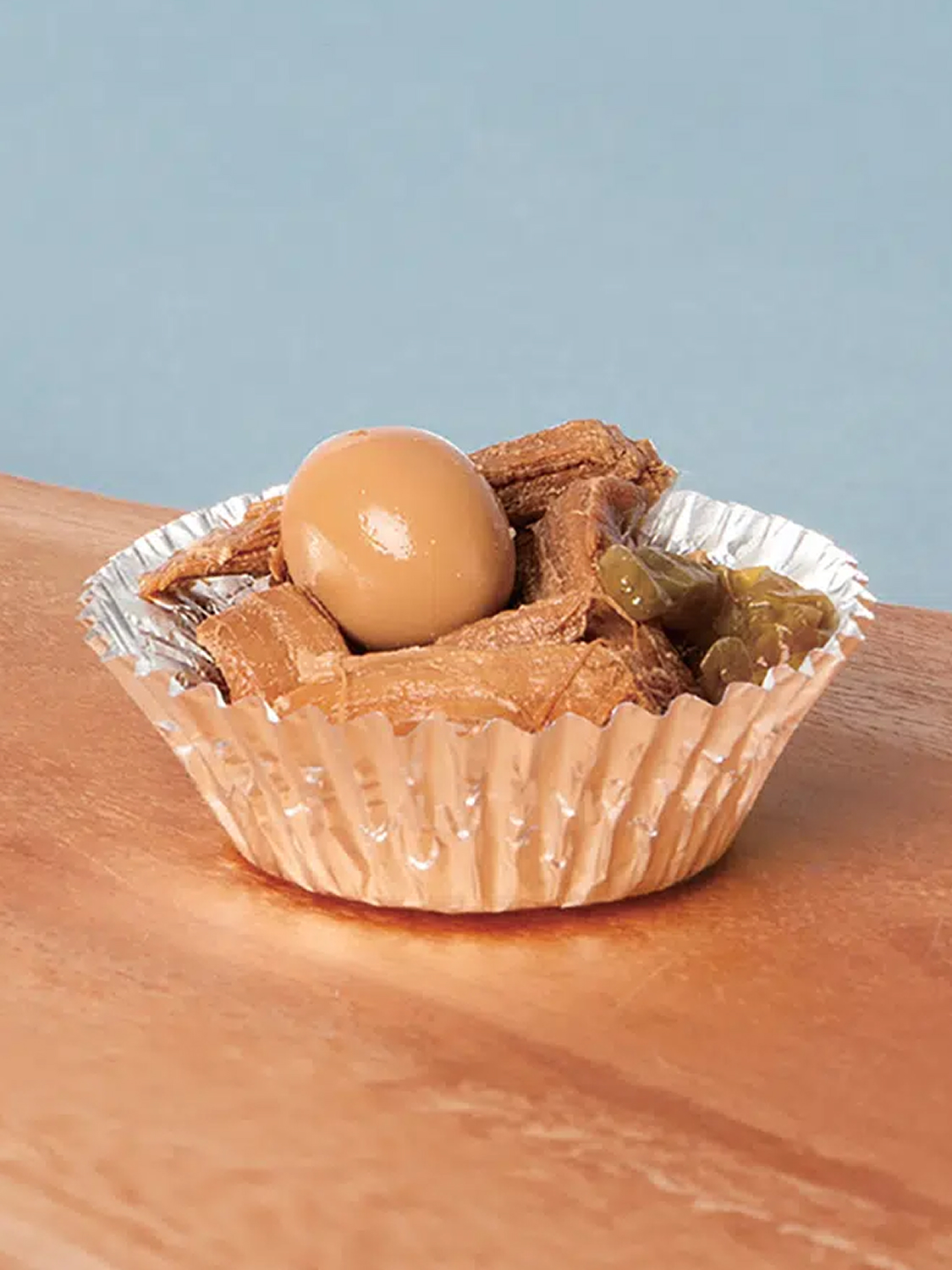 Aluminum round side dish cup No. 8 162P