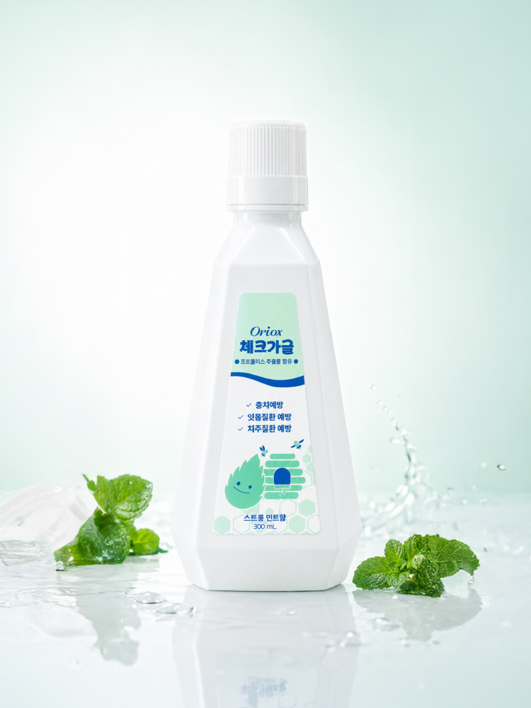 [스트롱 민트향]입속미인 체크가글 300 ml