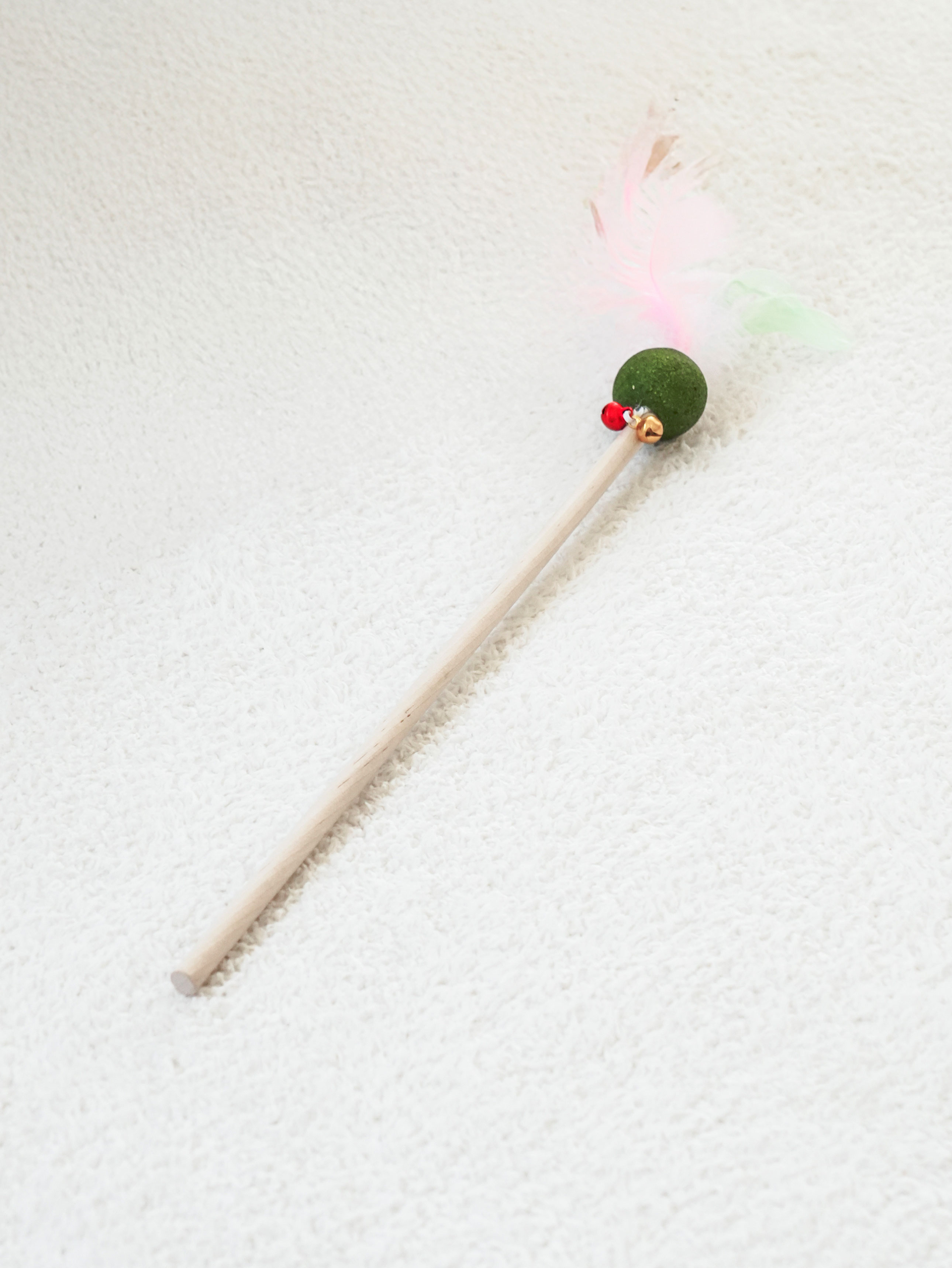 [Pet] Catnip lollipop feather for cats