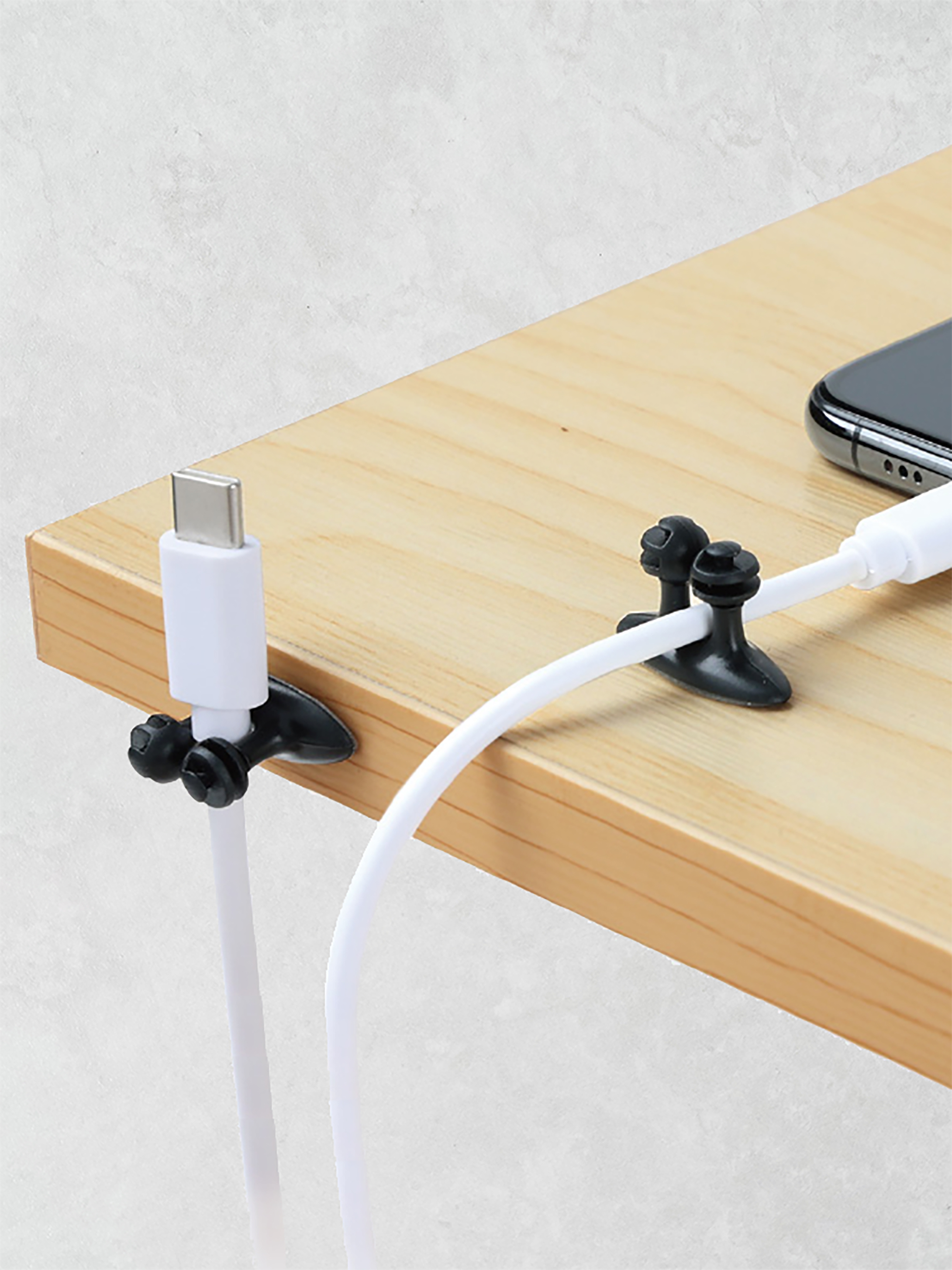 Bee Cable Holder 8P