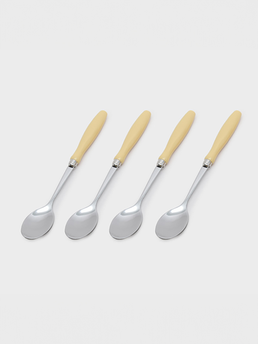 Imperial Rose Stainless Steel Teaspoon Pack of 4