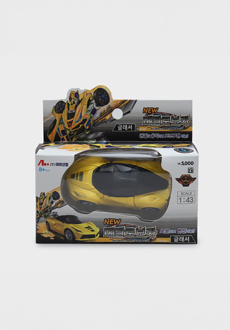 Metal Robocar Glasher