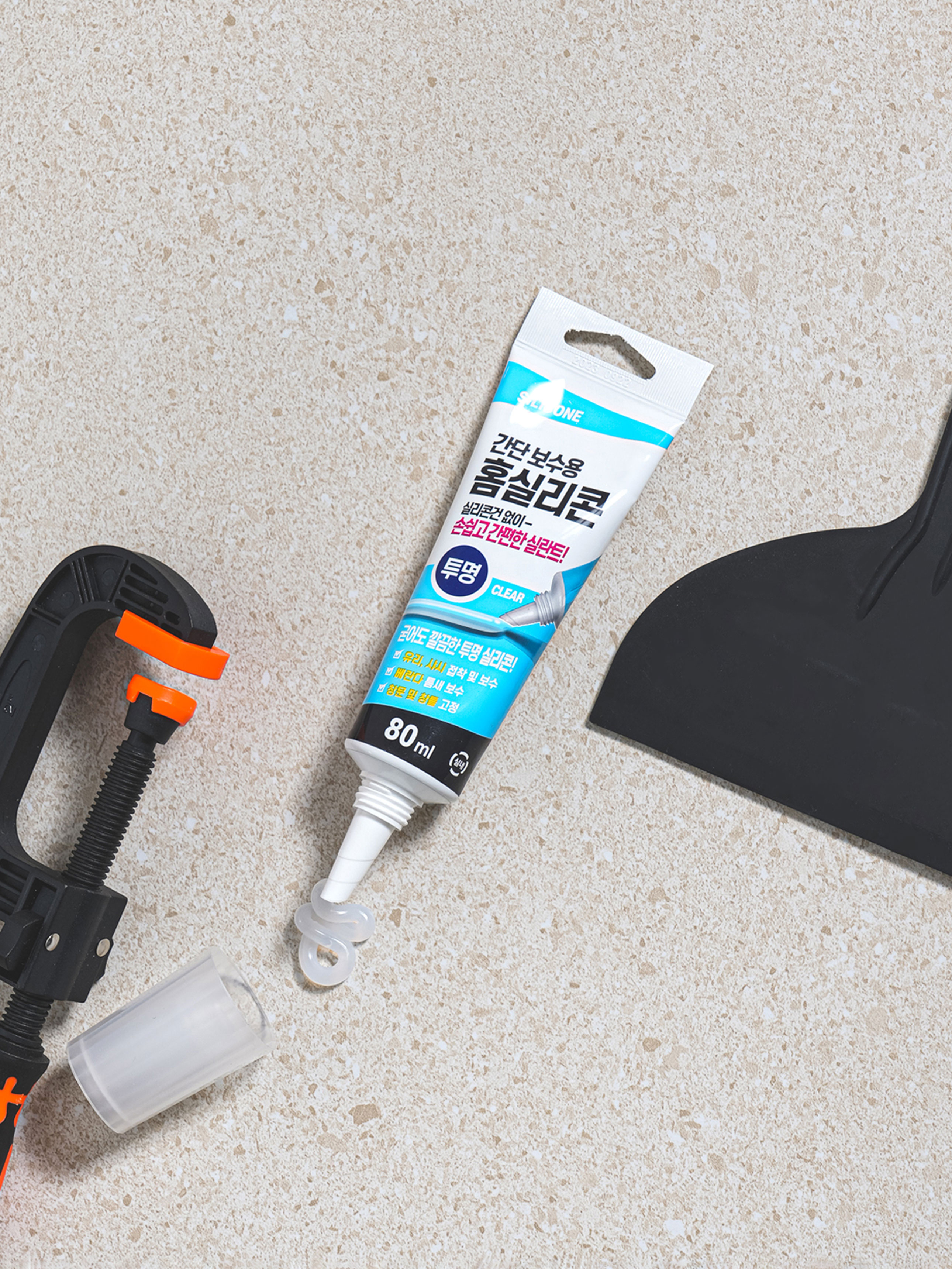 Home Silicone Repair Agent Transparent