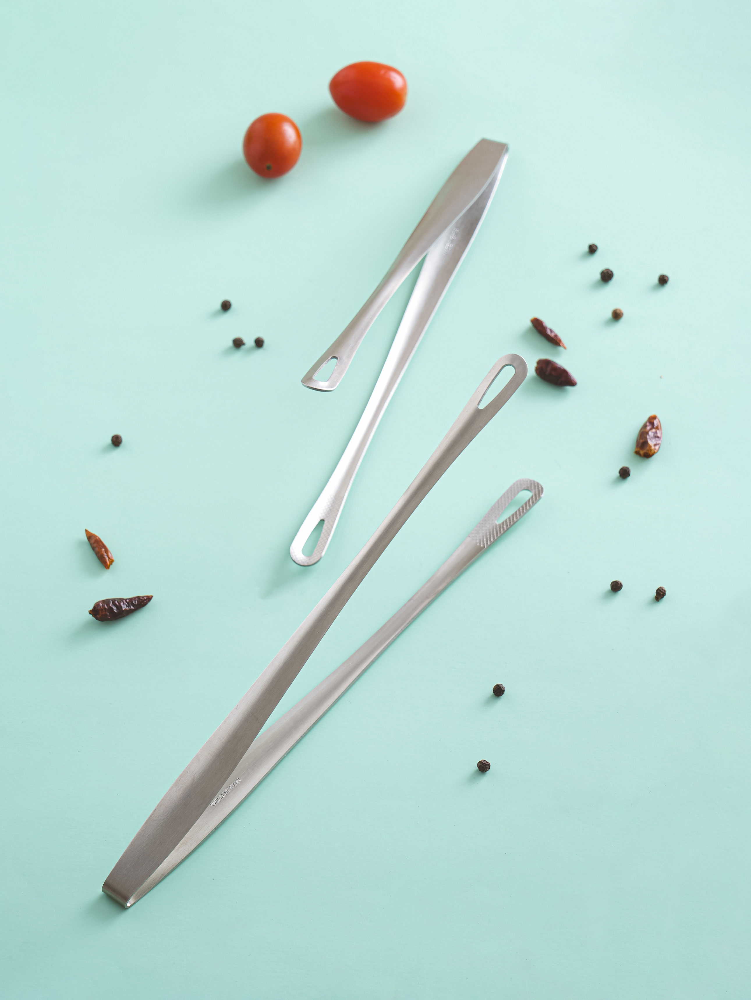 Multipurpose cooking tongs 24 cm