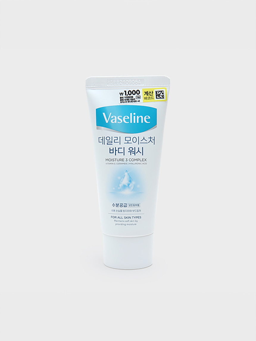 Vaseline Daily Moisture Body Wash 60 ml