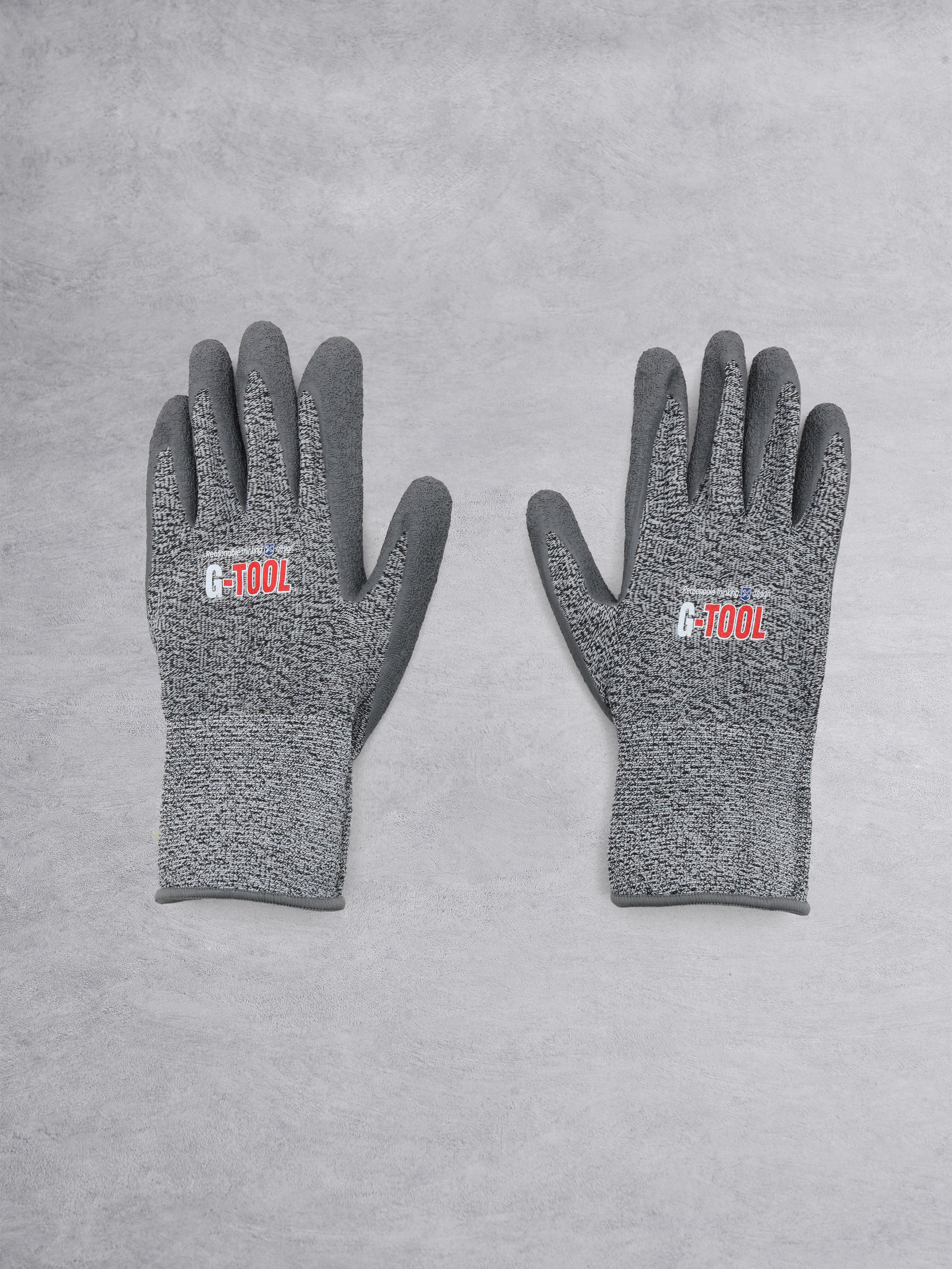 Latex Coated Gloves M