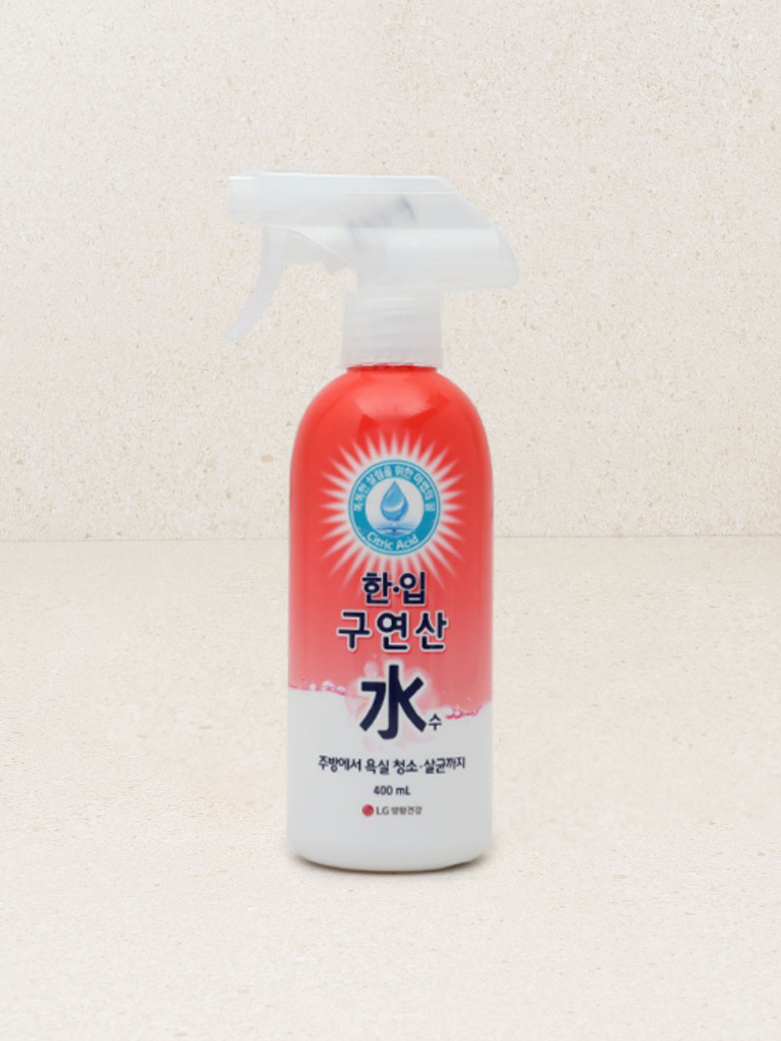 400ml citric acid water in one bite