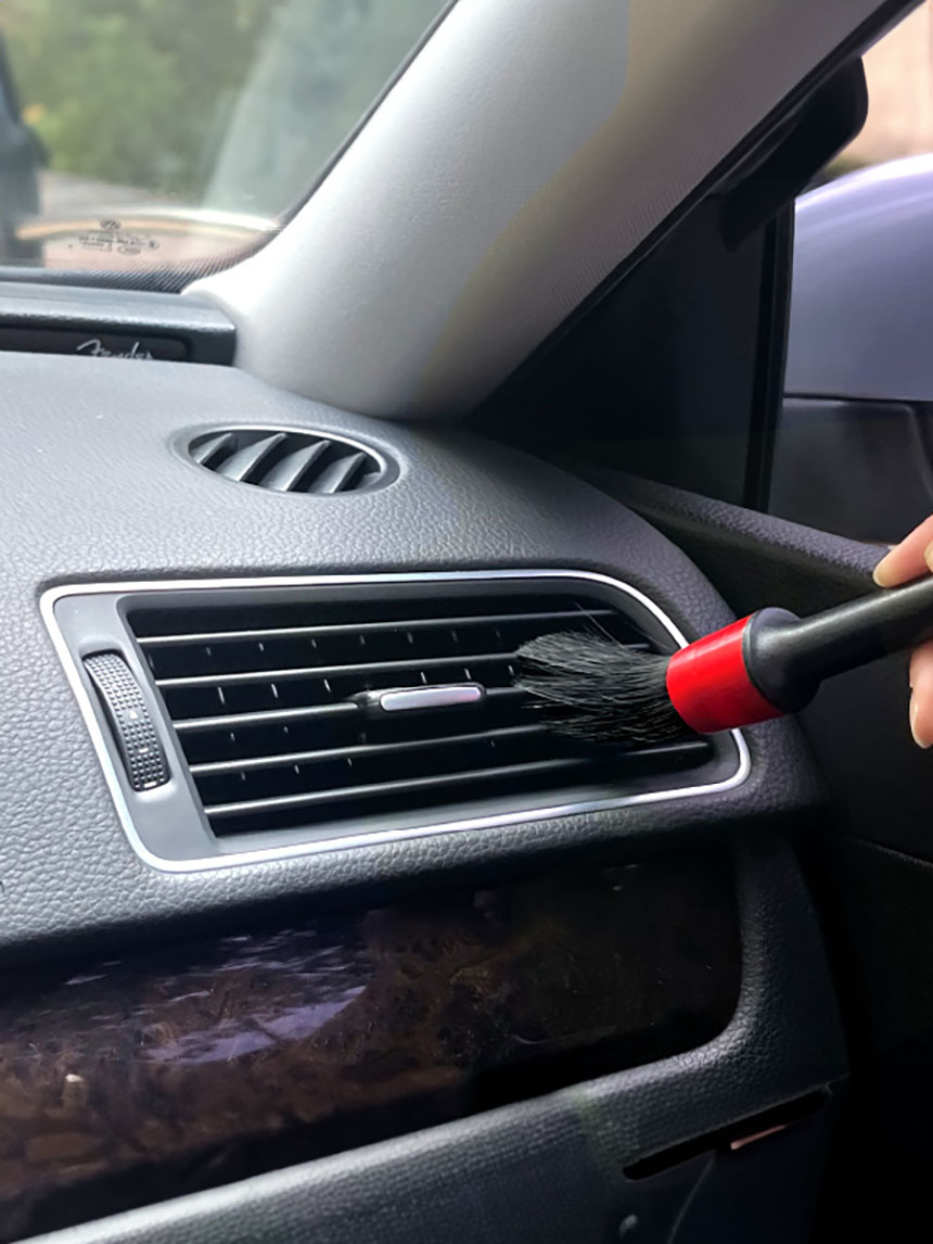 Car detailing car wash brush small size 24 mm