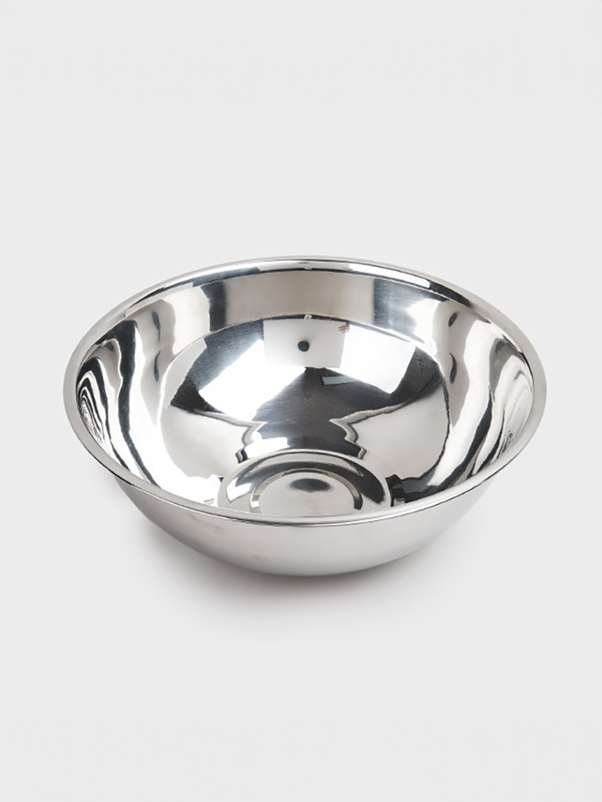 Stainless steel multipurpose mixing bowl 36cm